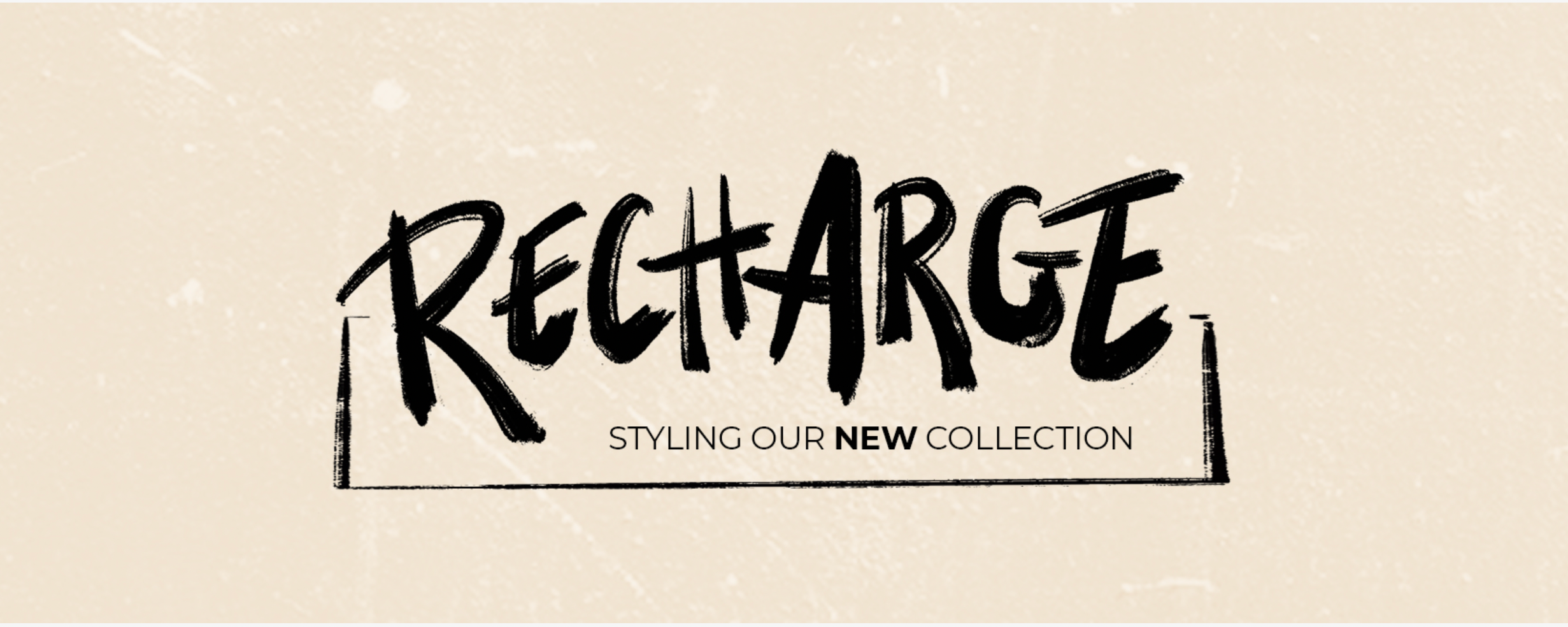 How to: Style our new Recharge Collection