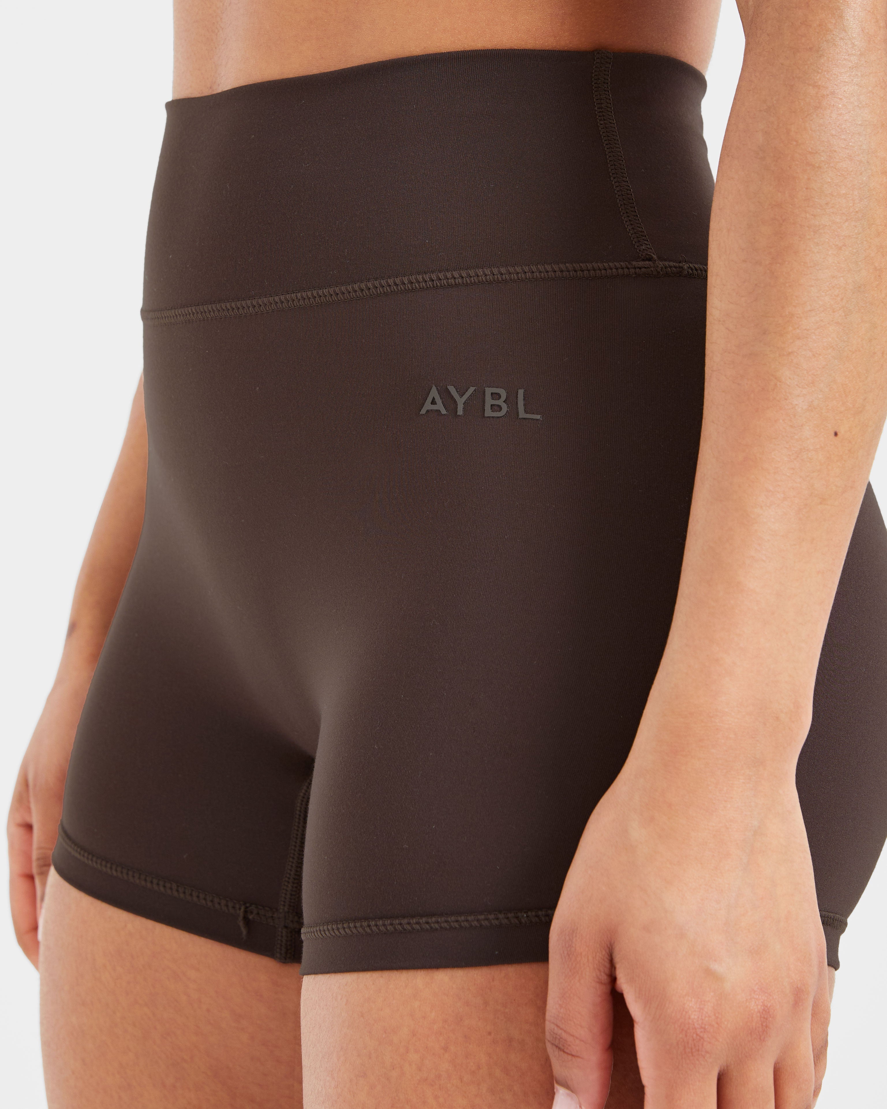 Staple Shorts - Coffee Braun