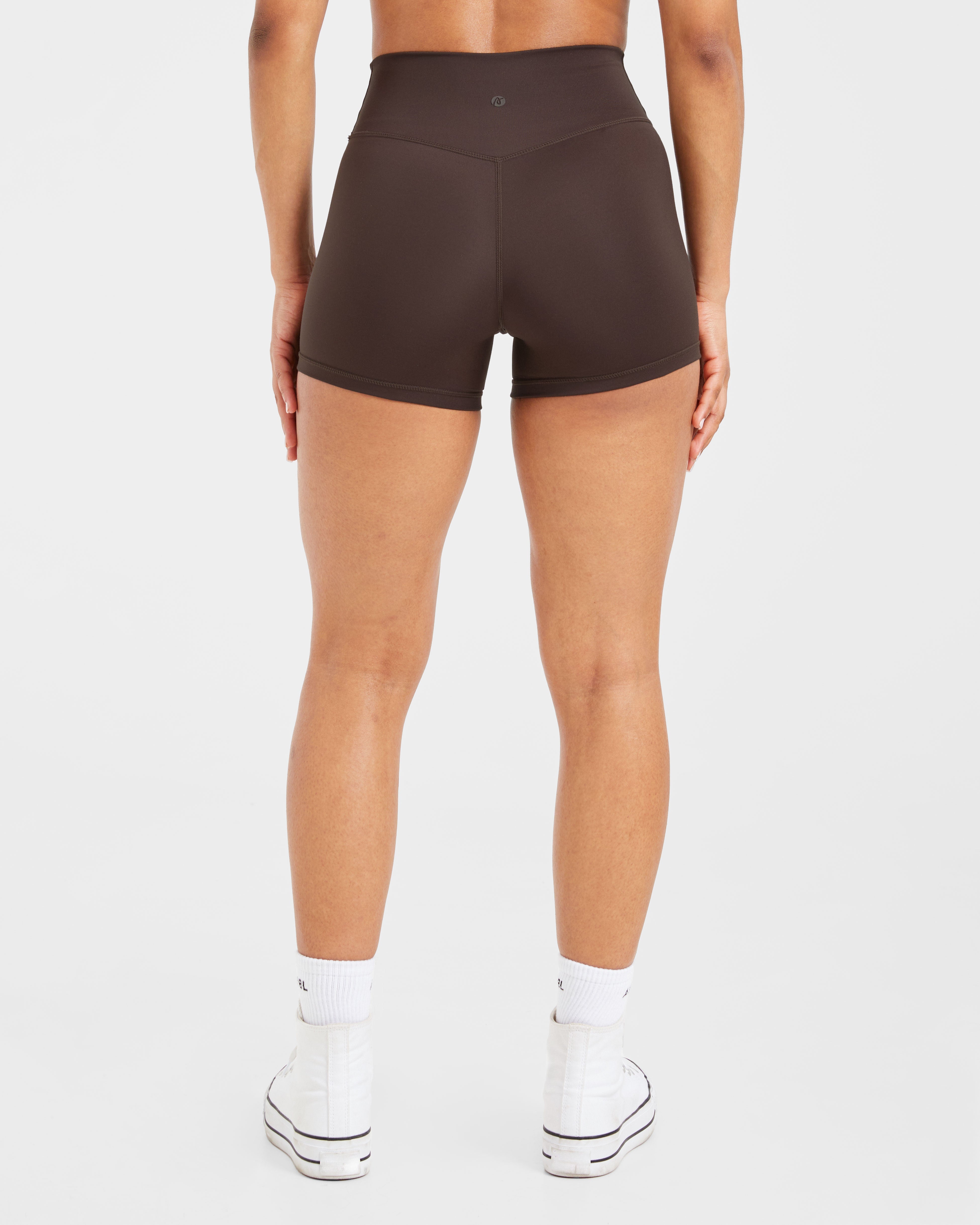 Staple Shorts - Coffee Braun