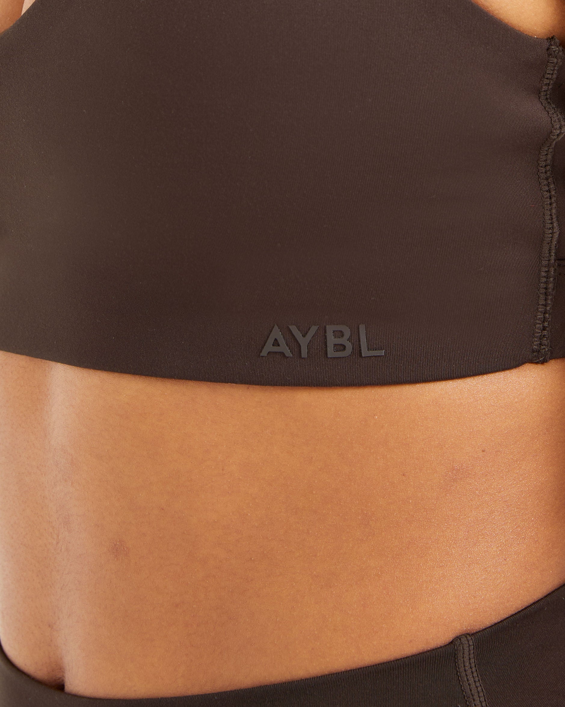 Staple Sports Bra - Coffee Braun