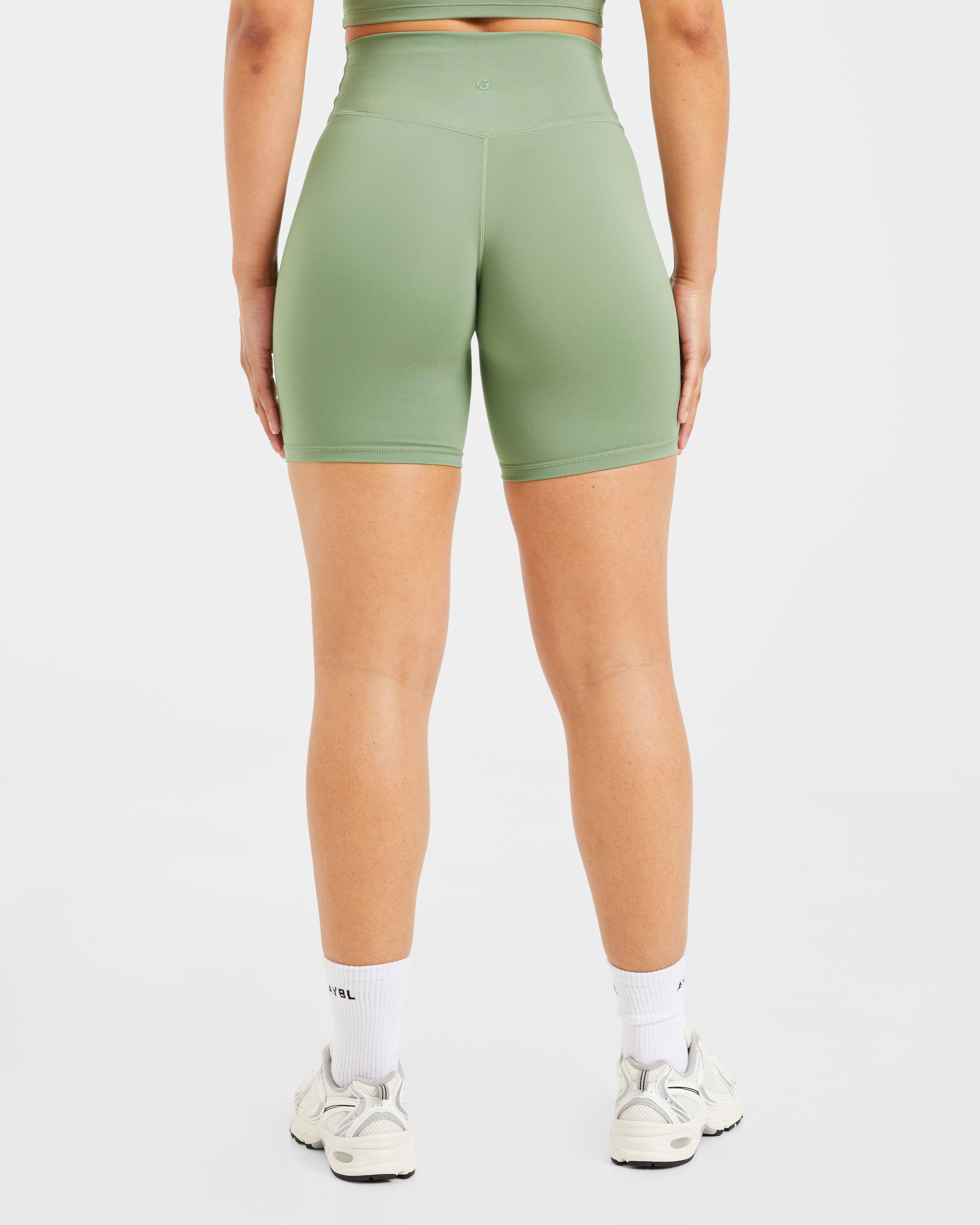 Staple Cycling Shorts - Olive Grün