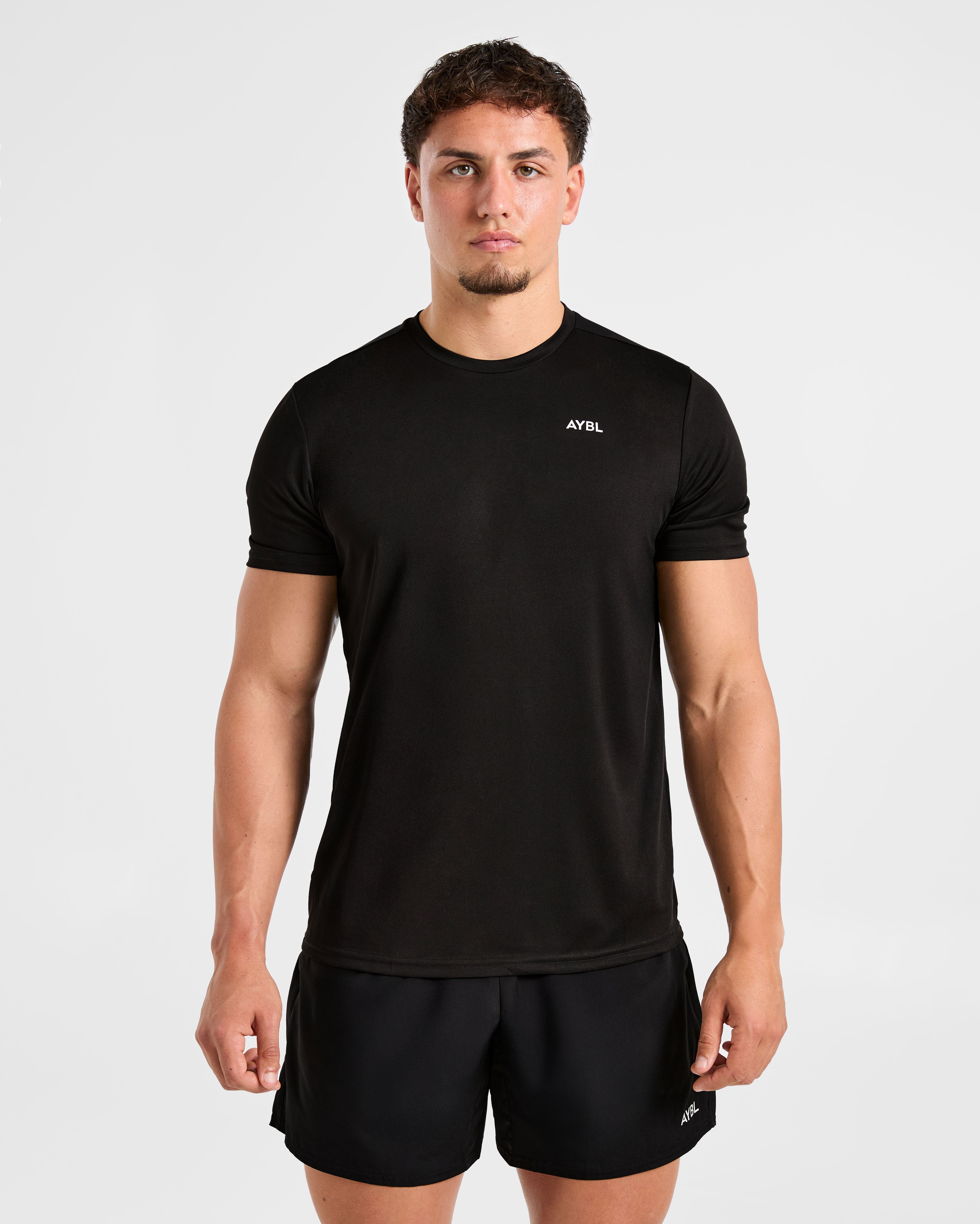 Origin T Shirt - Schwarz