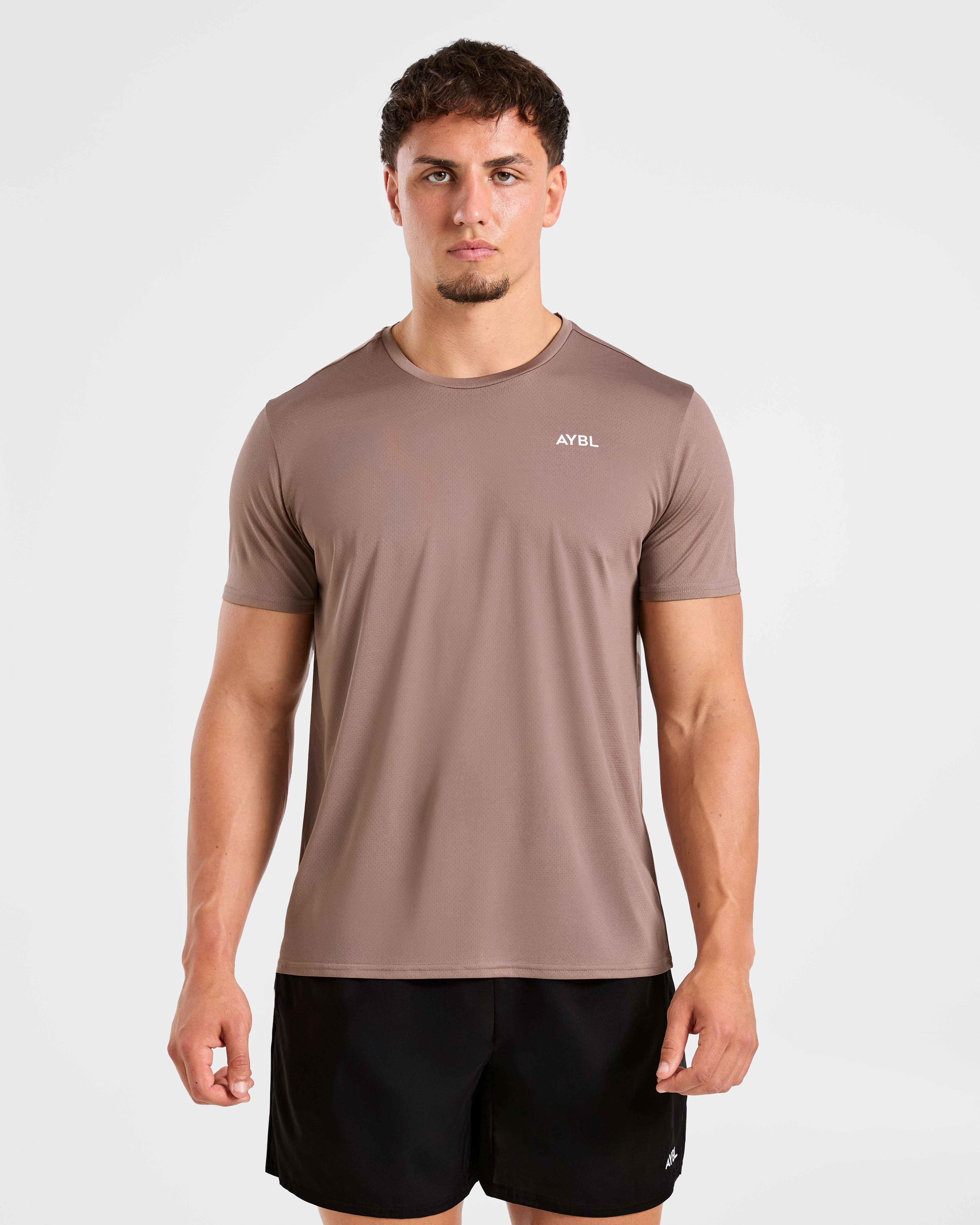 Origin T Shirt - Mocha Braun