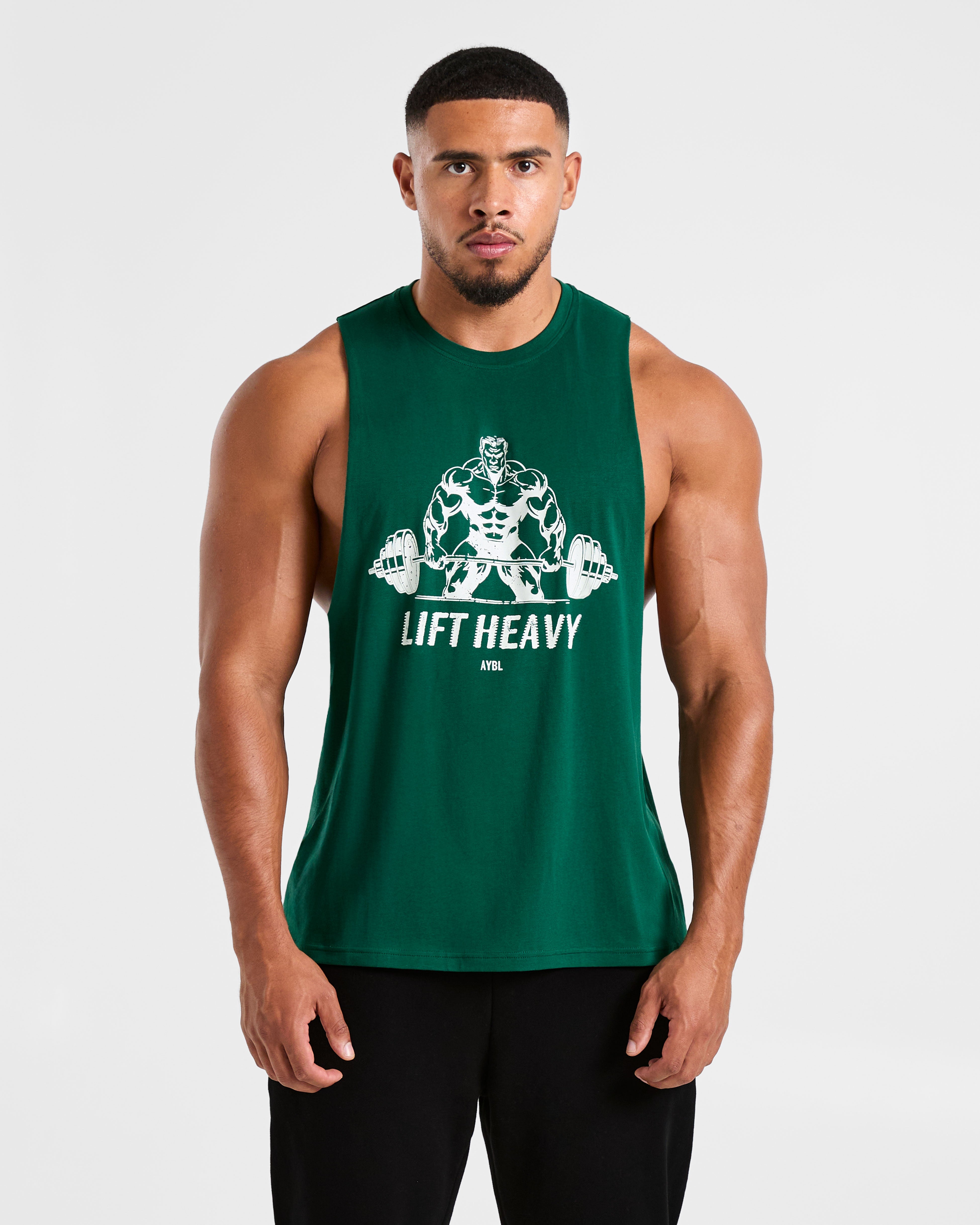 Lift Heavy Tank - Forest Grün