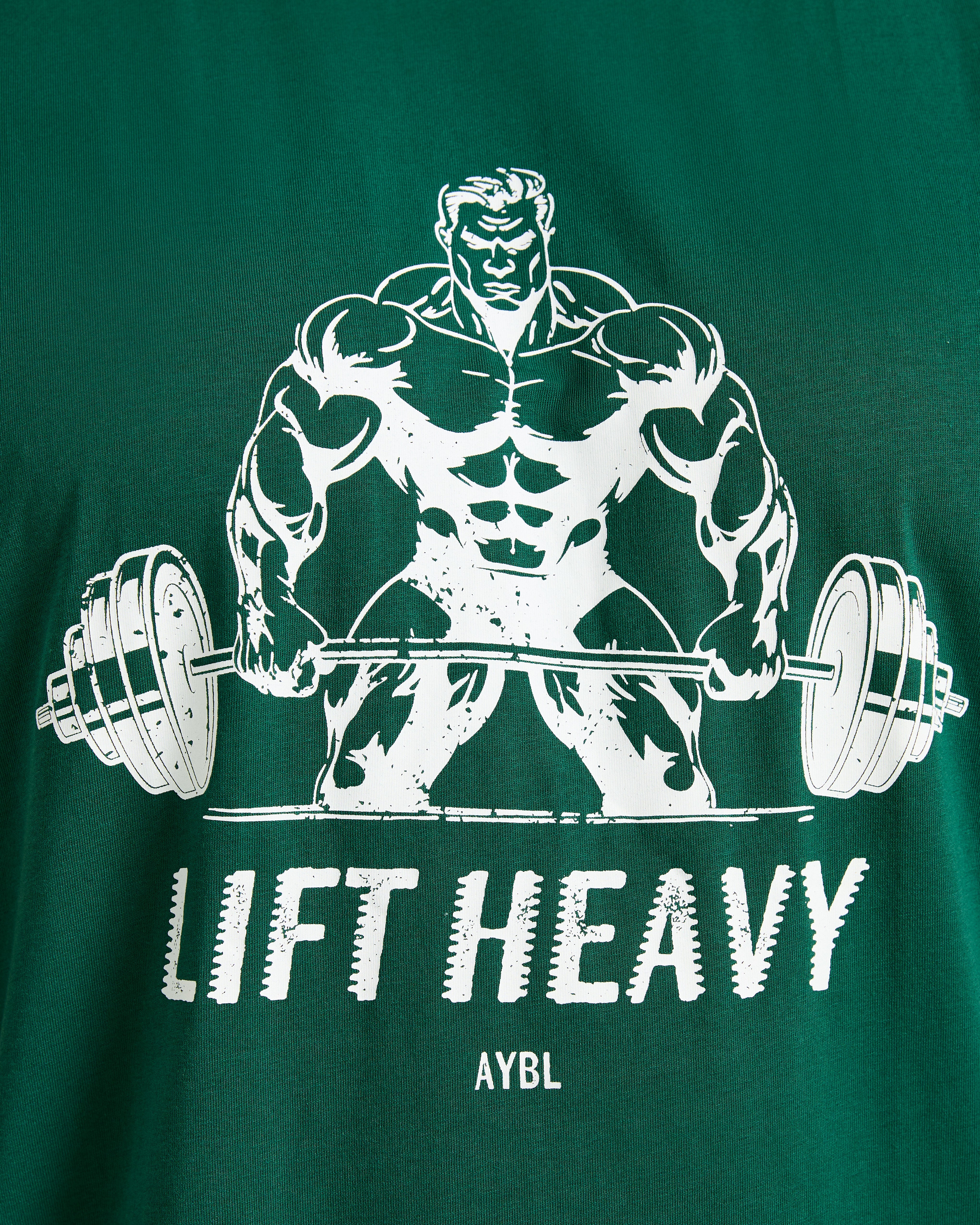 Lift Heavy Tank - Forest Grün