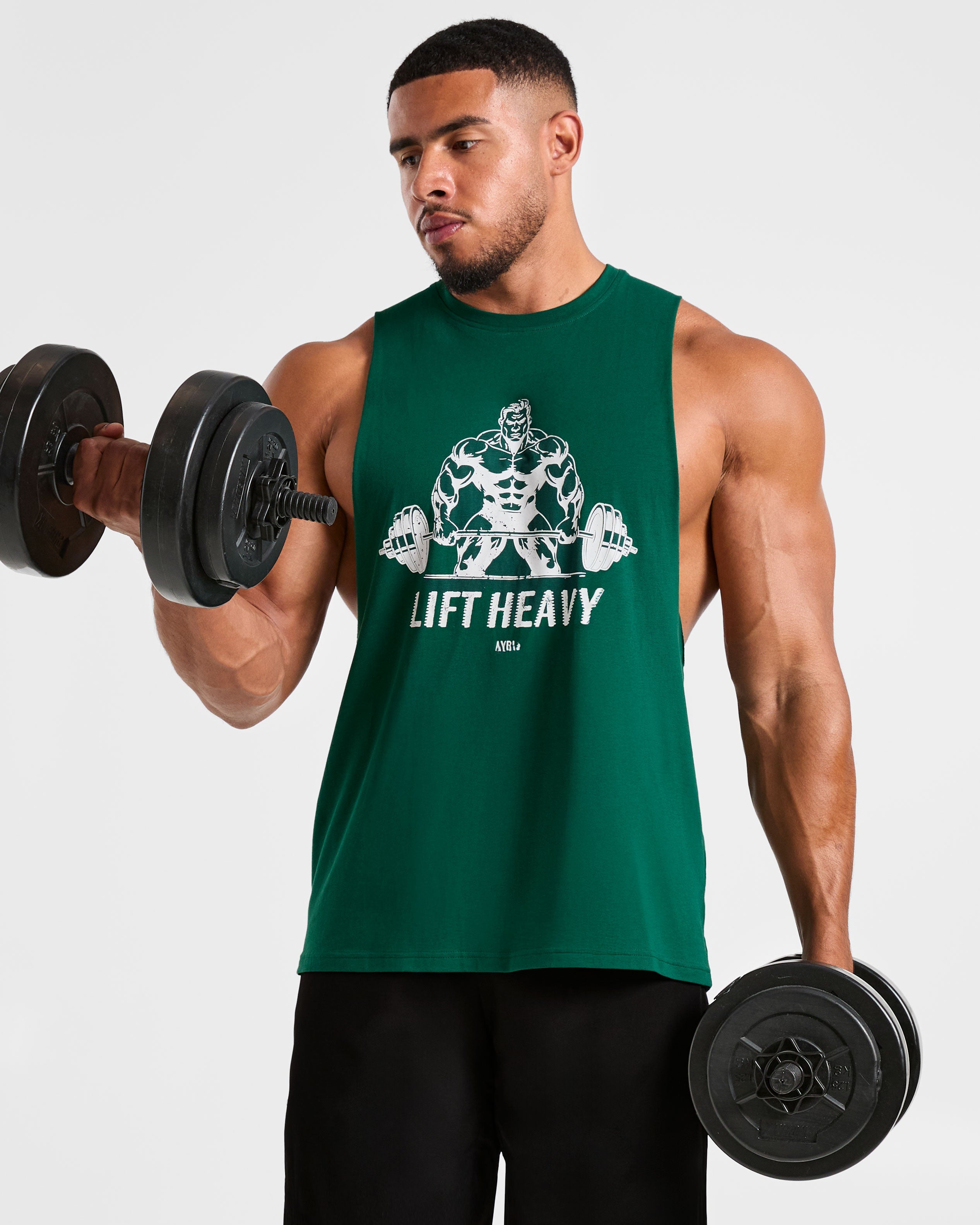 Lift Heavy Tank - Forest Grün