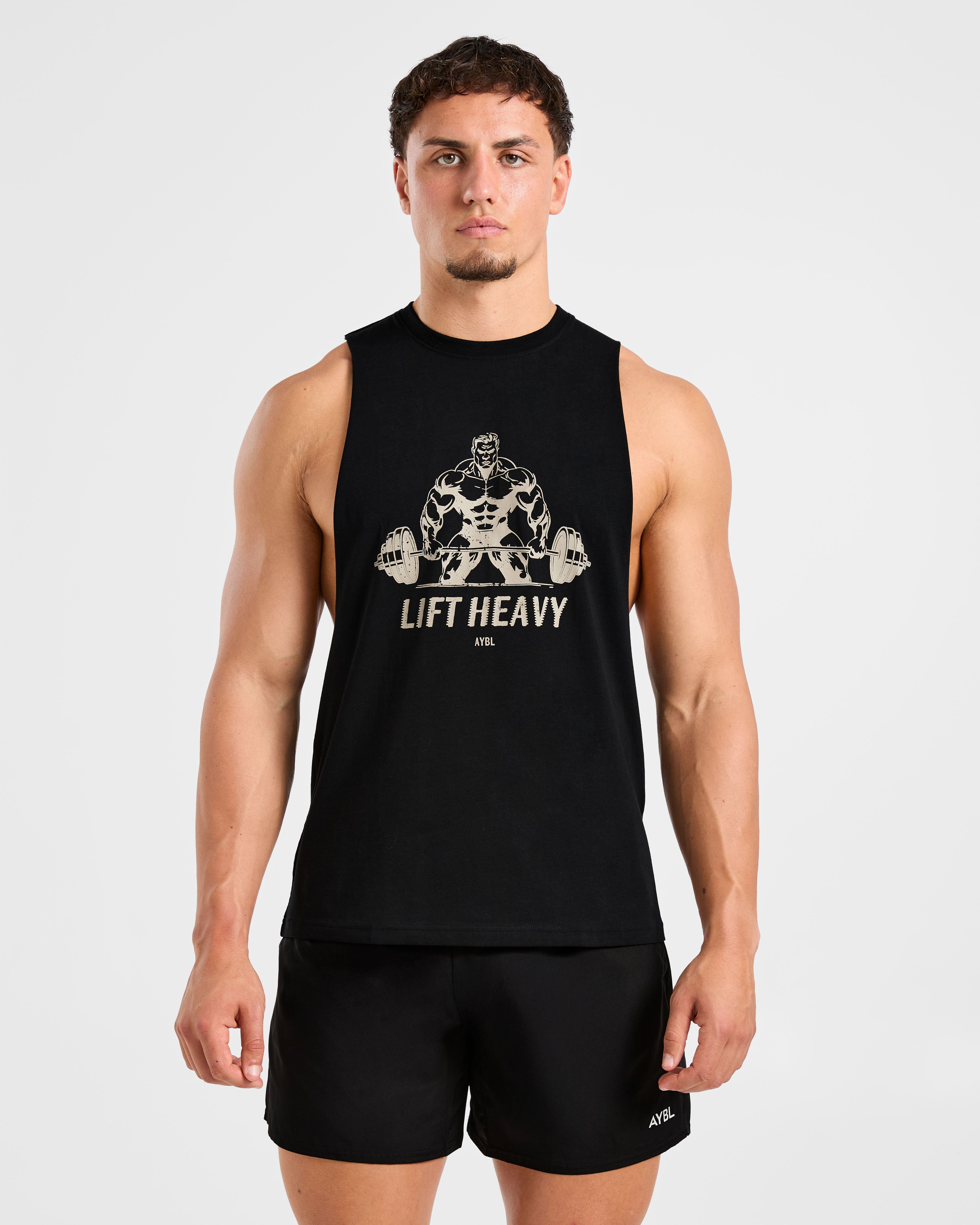 Lift Heavy Tank - Schwarz/Off Weiß