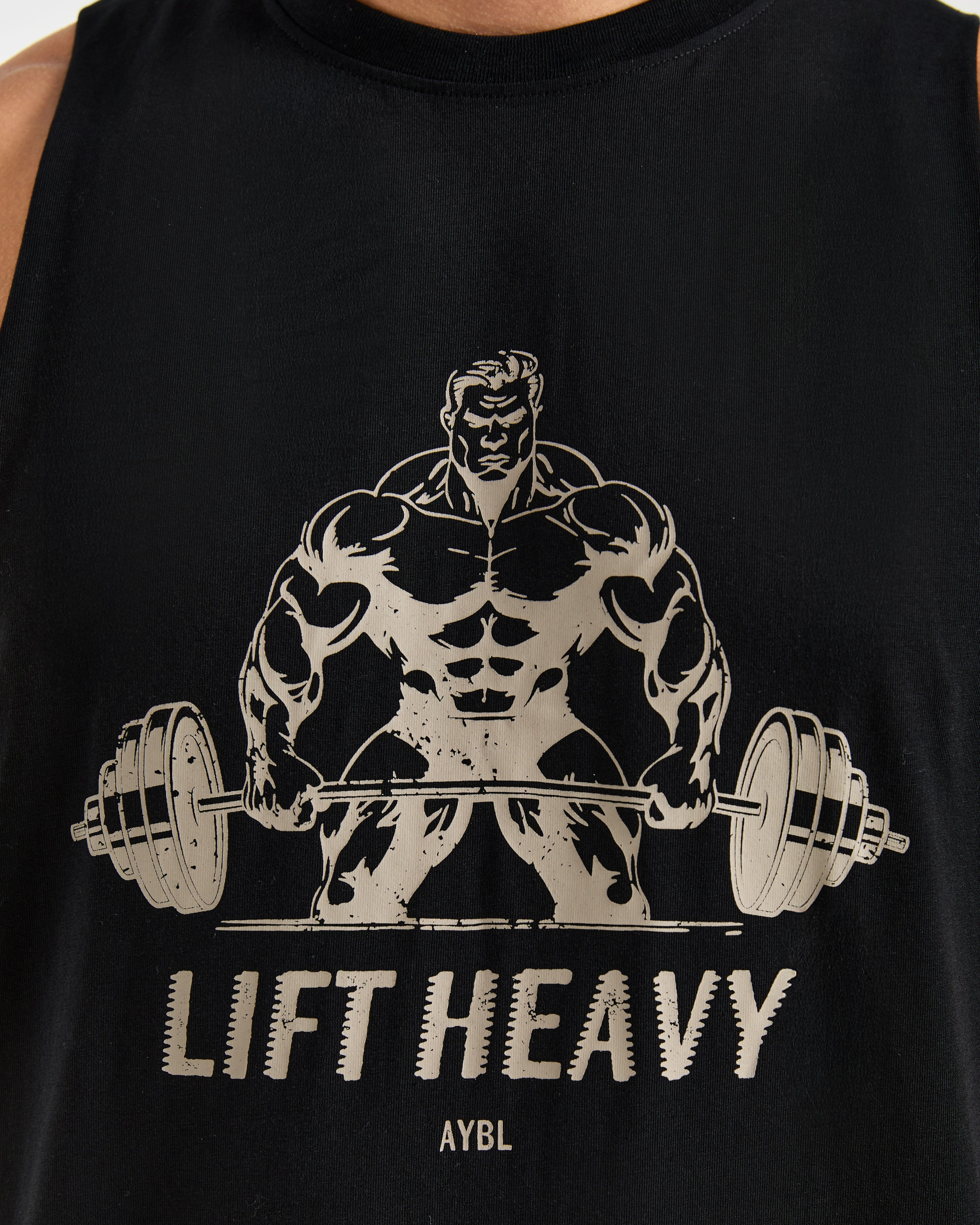 Lift Heavy Tank - Schwarz/Off Weiß