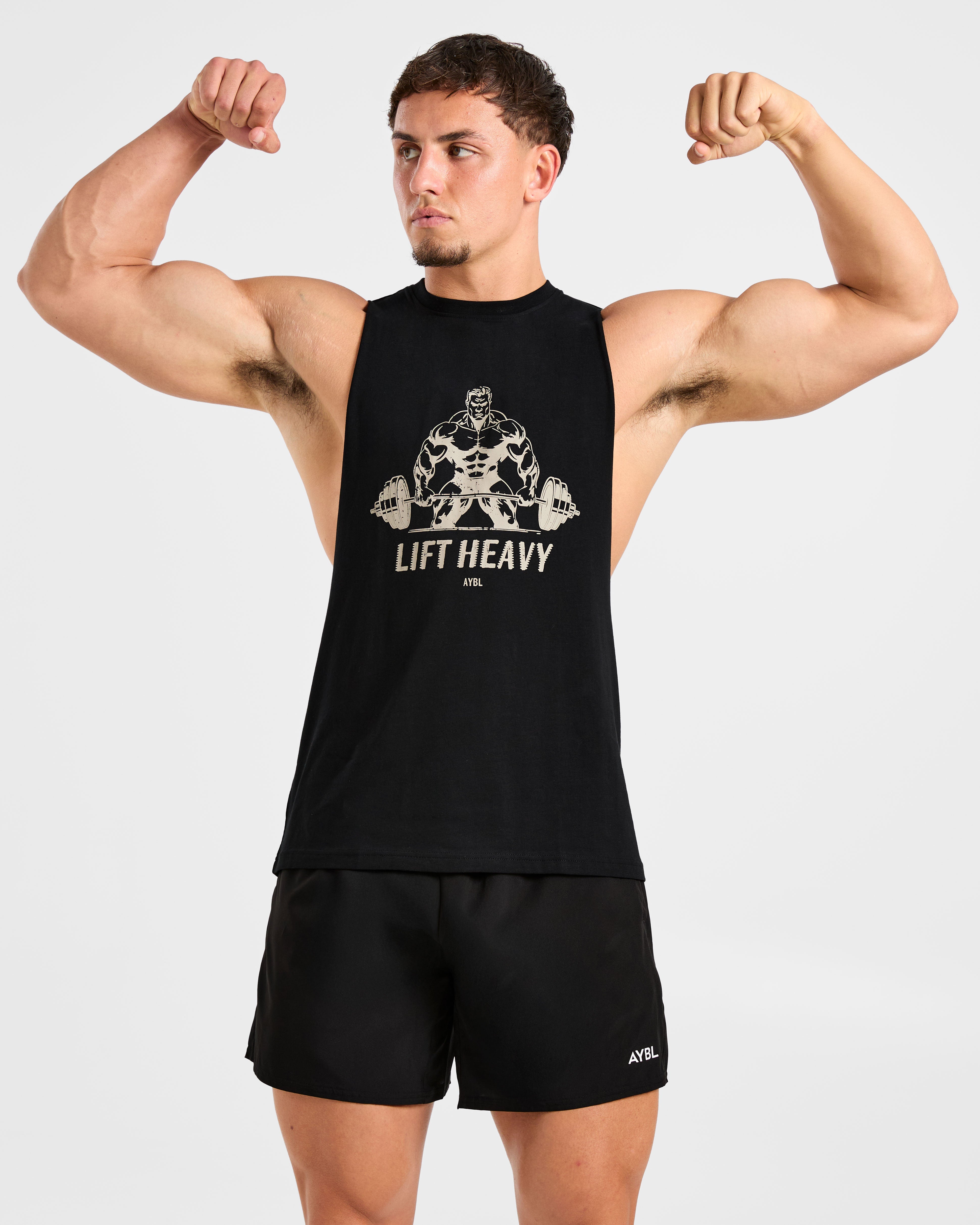 Lift Heavy Tank - Schwarz/Off Weiß