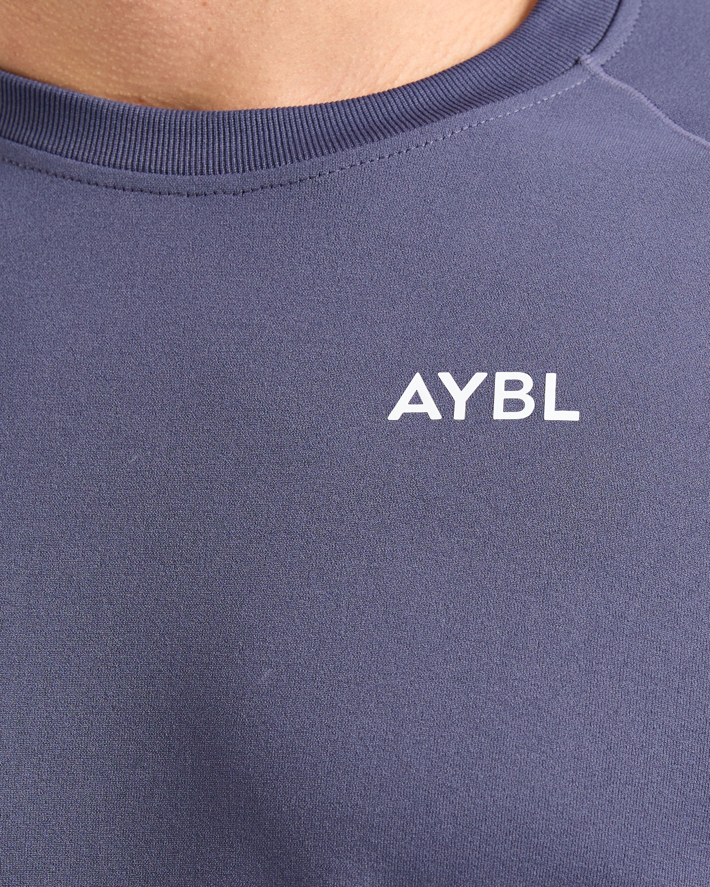 Ascend Seamless T Shirt - Denim Blau