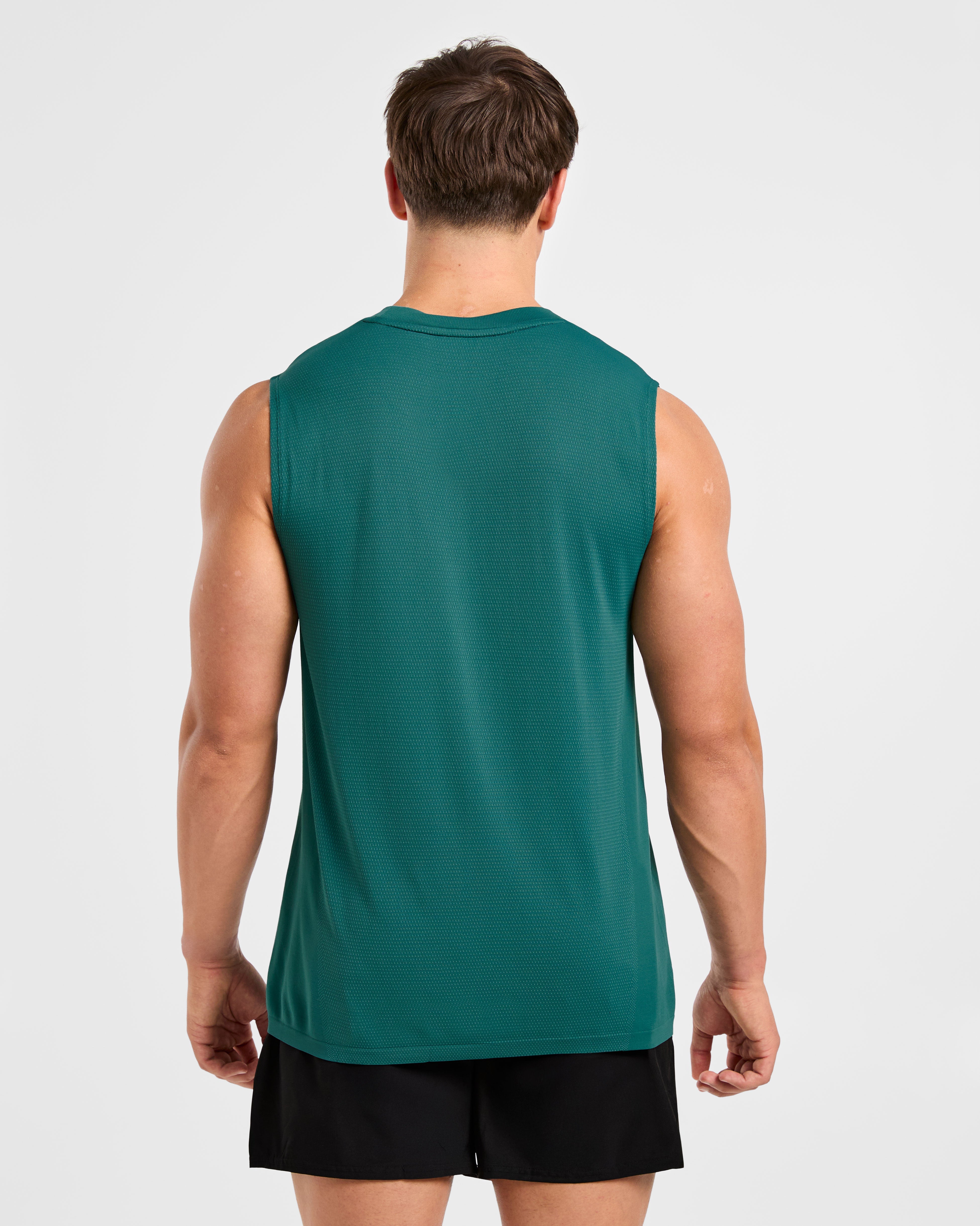 Attain Seamless Vest - Pine Forest