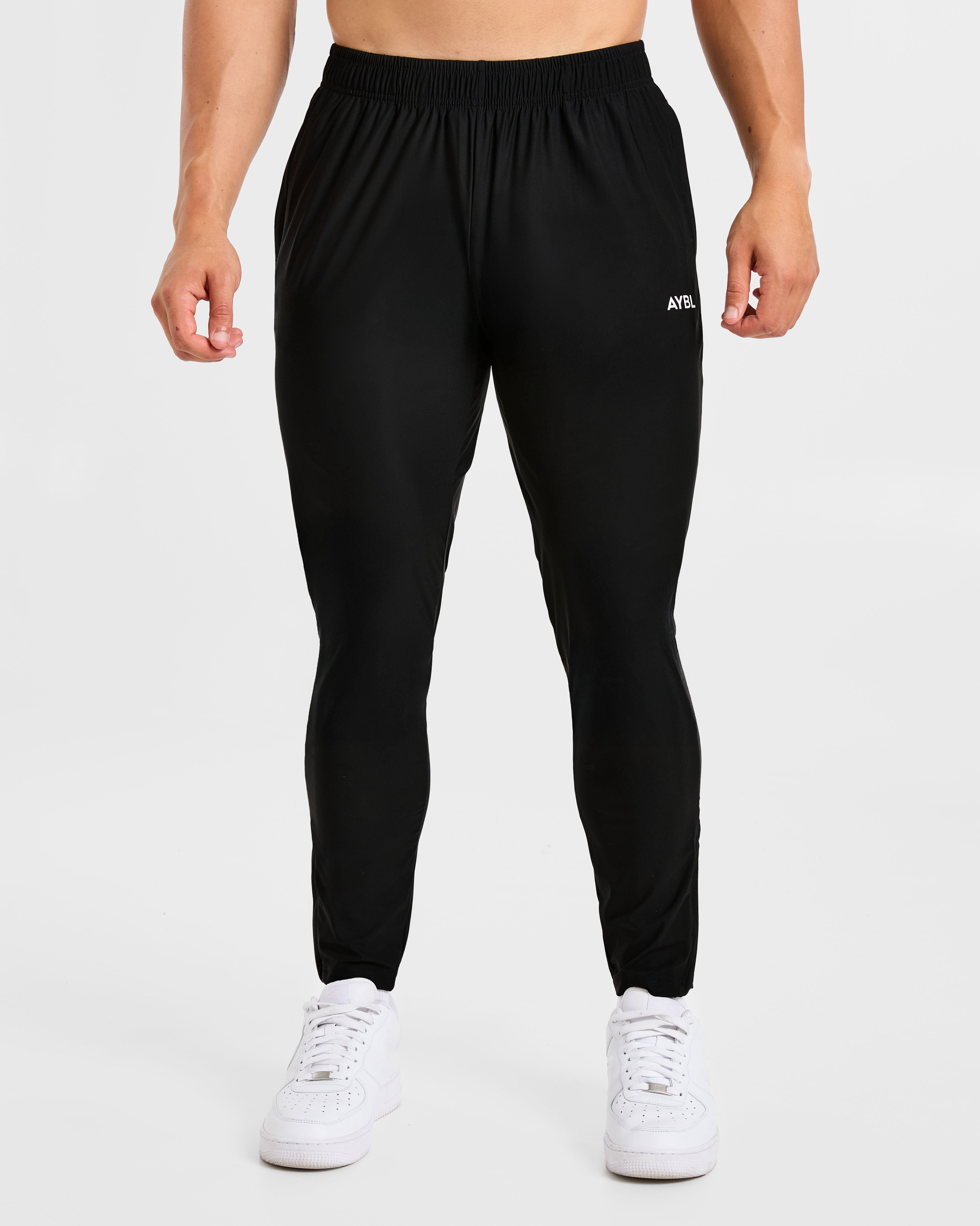 Ascend Zip Joggers - Schwarz