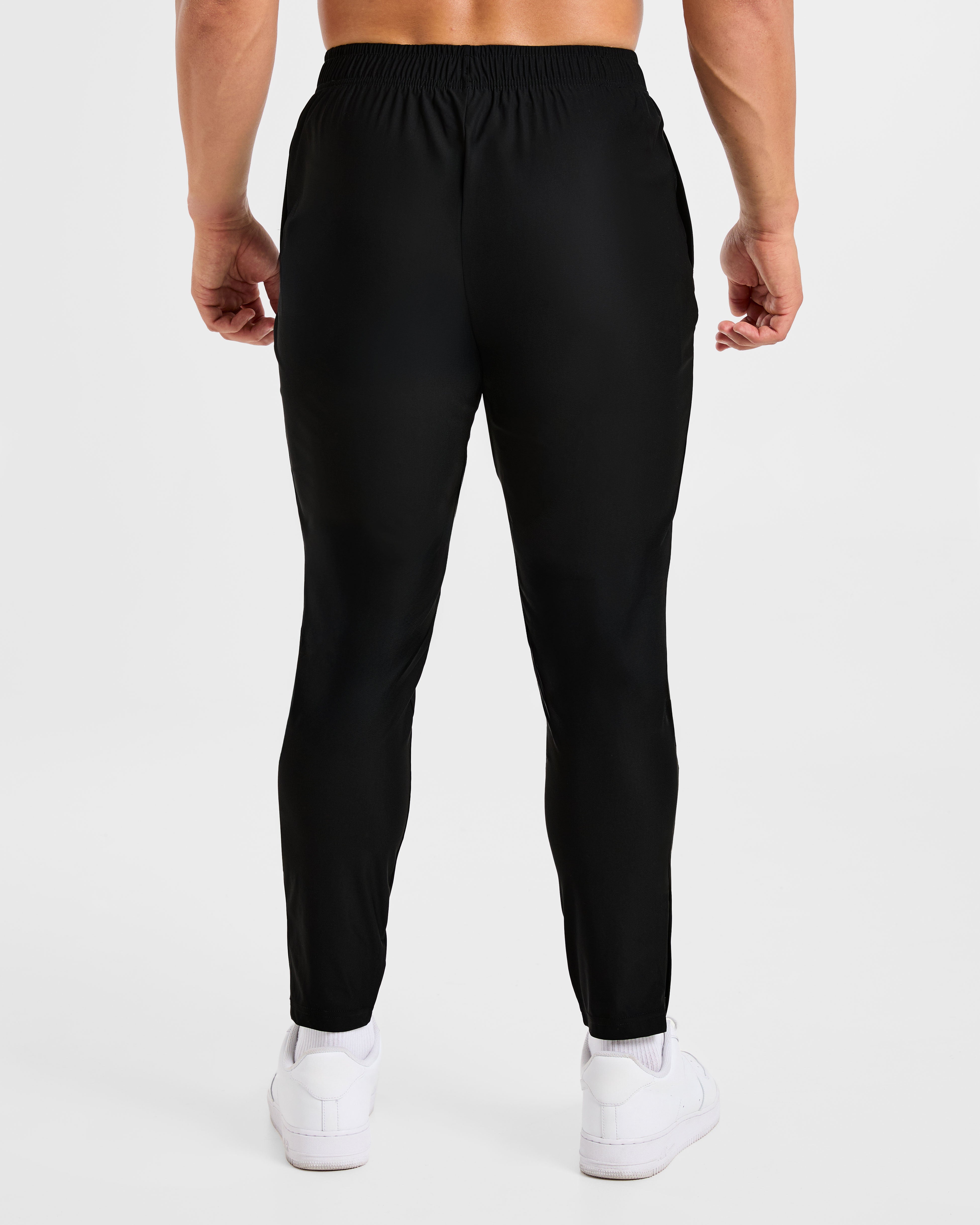 Ascend Zip Joggers - Schwarz