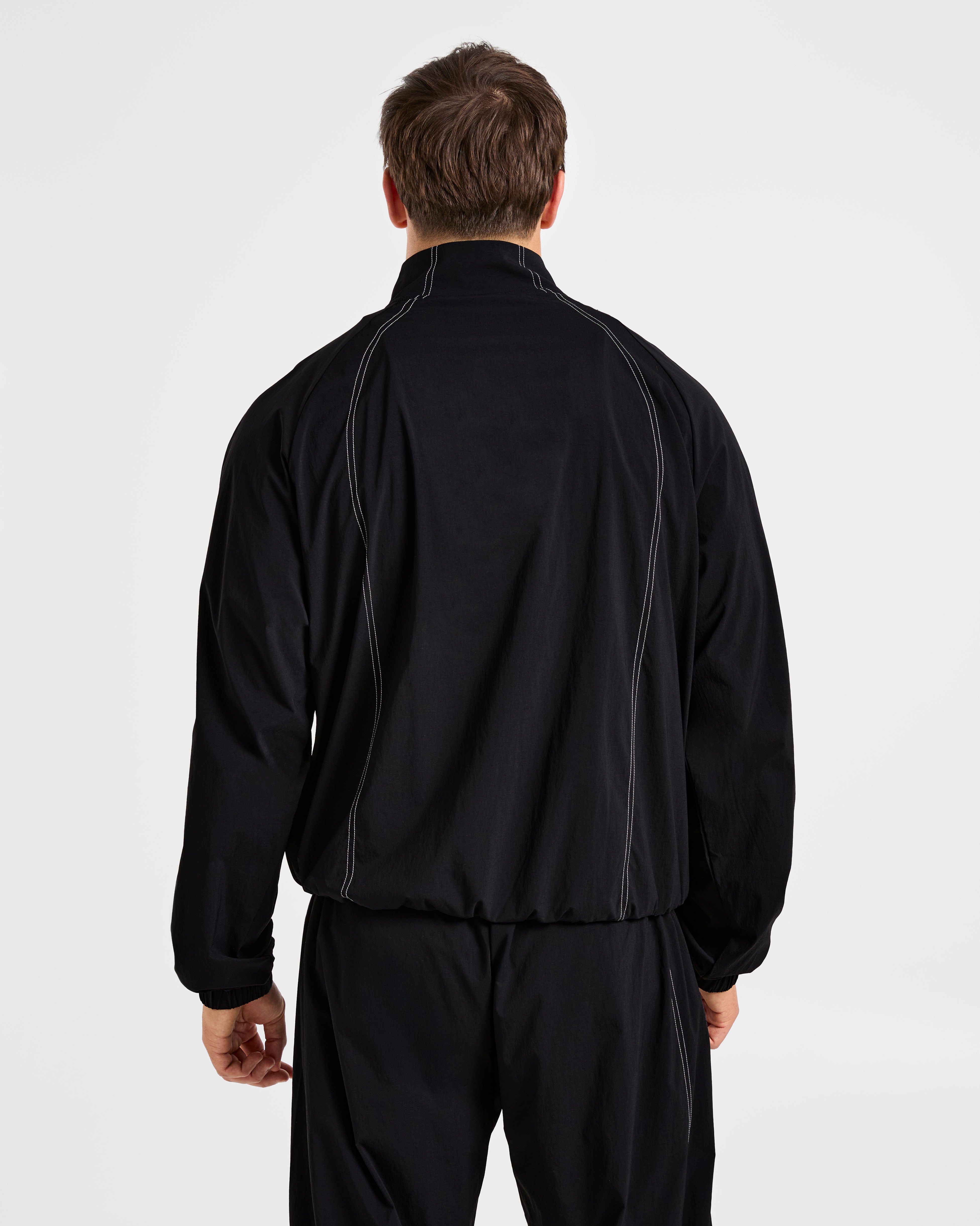 Restore Track Jacket - Schwarz