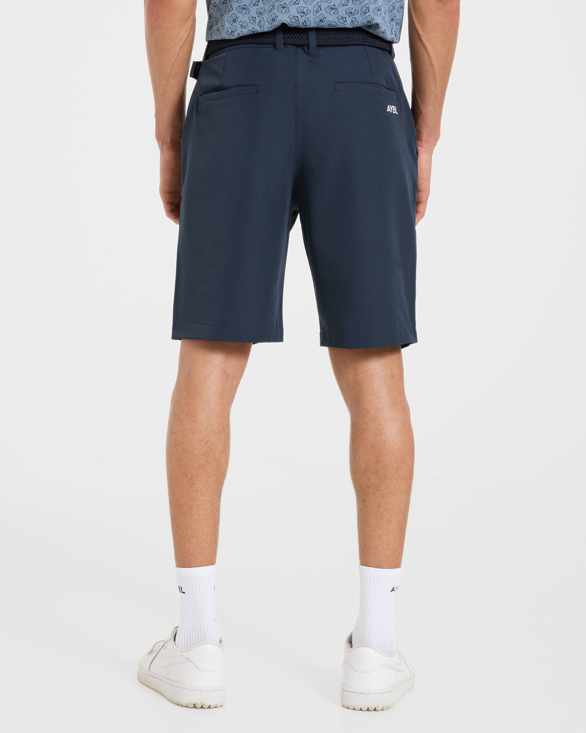 Precision Shorts - Navy Blue