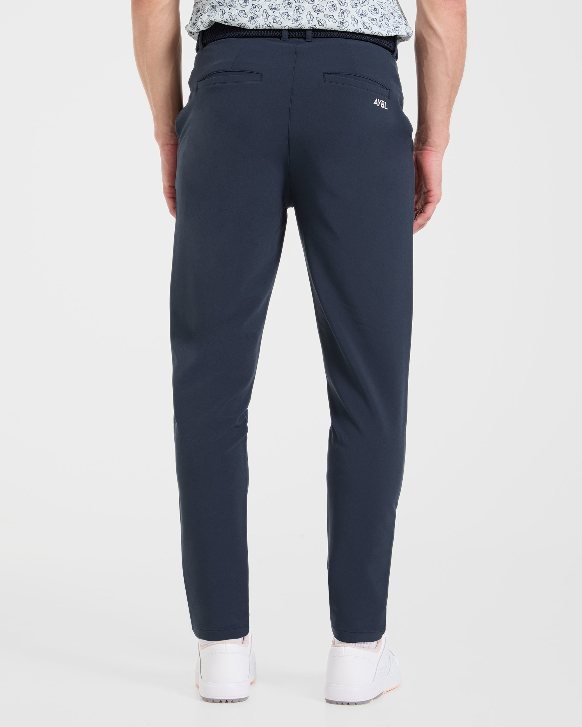 Precision Trousers - Navy Blue