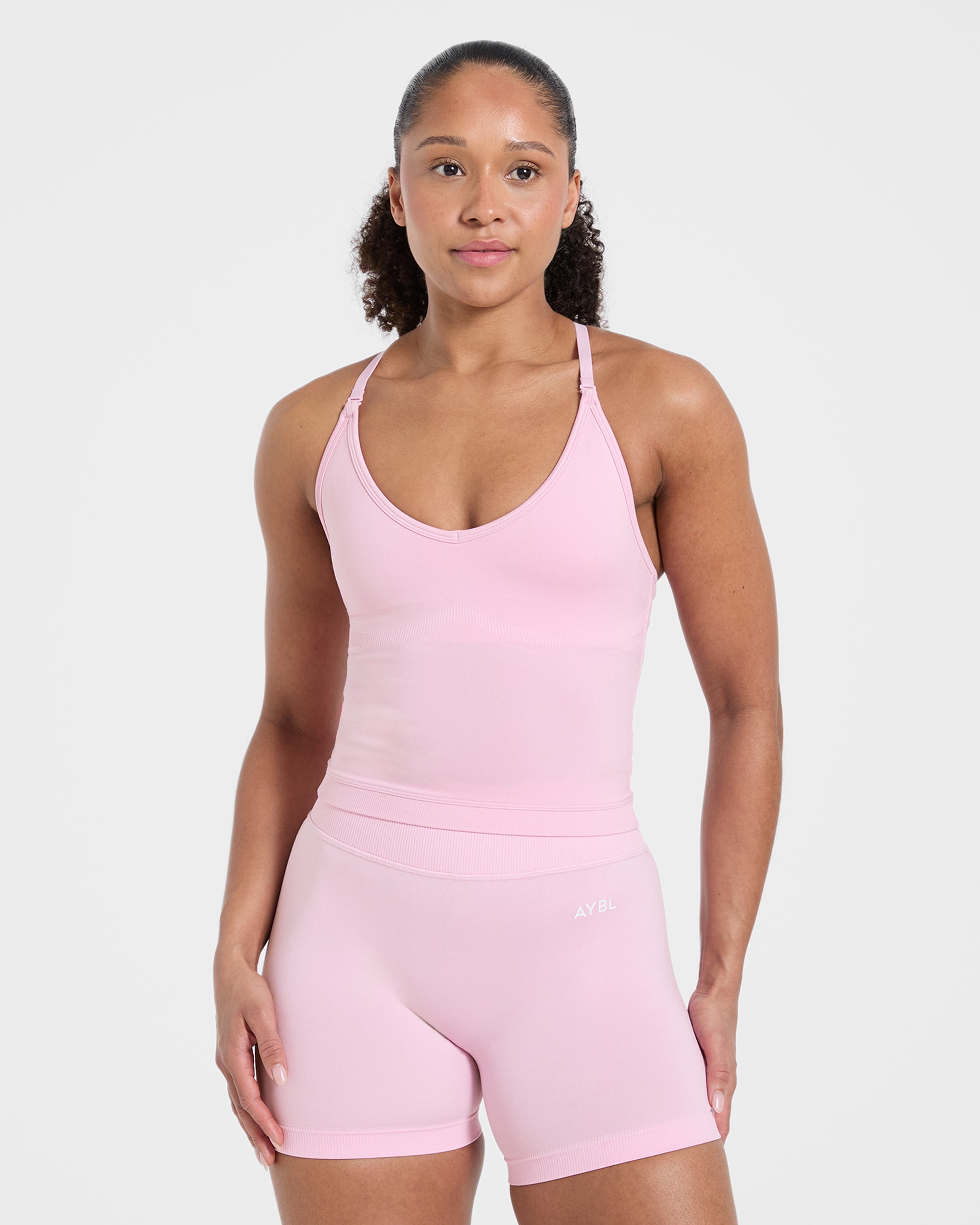 Adapt Seamless Tank Top - Spring Rosa