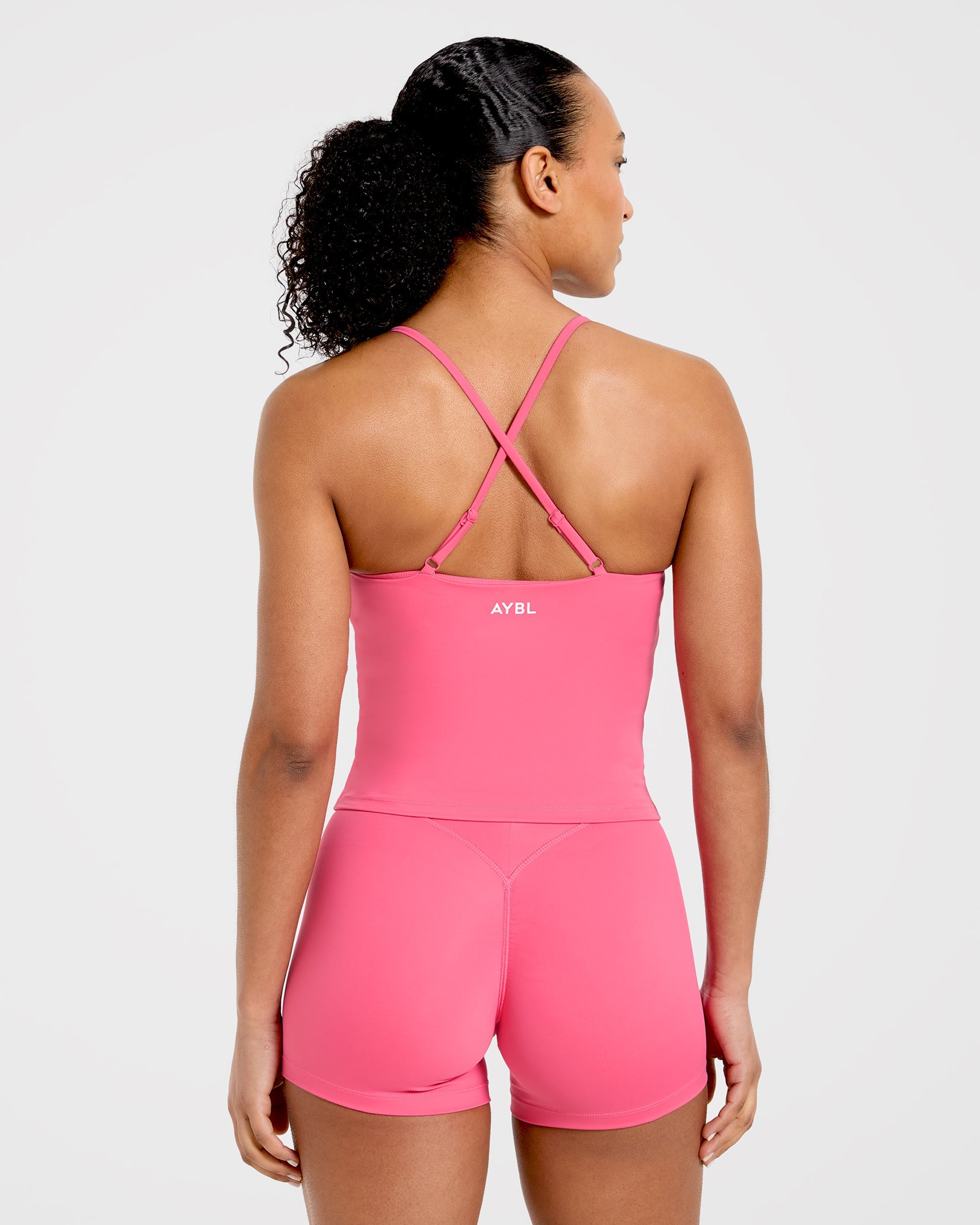 Physique Tank Top - Roseberry Rosa