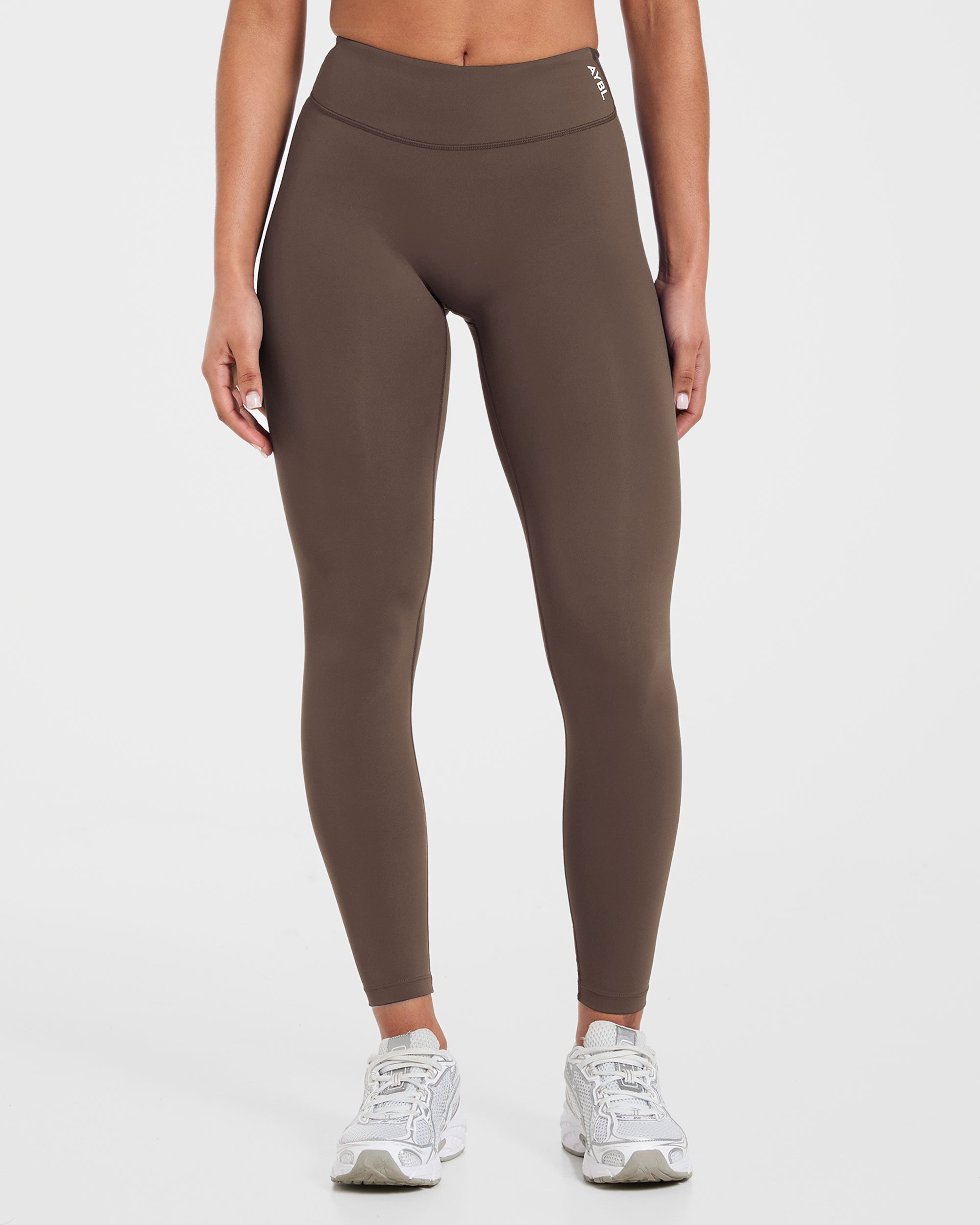 Physique Leggings - Braun