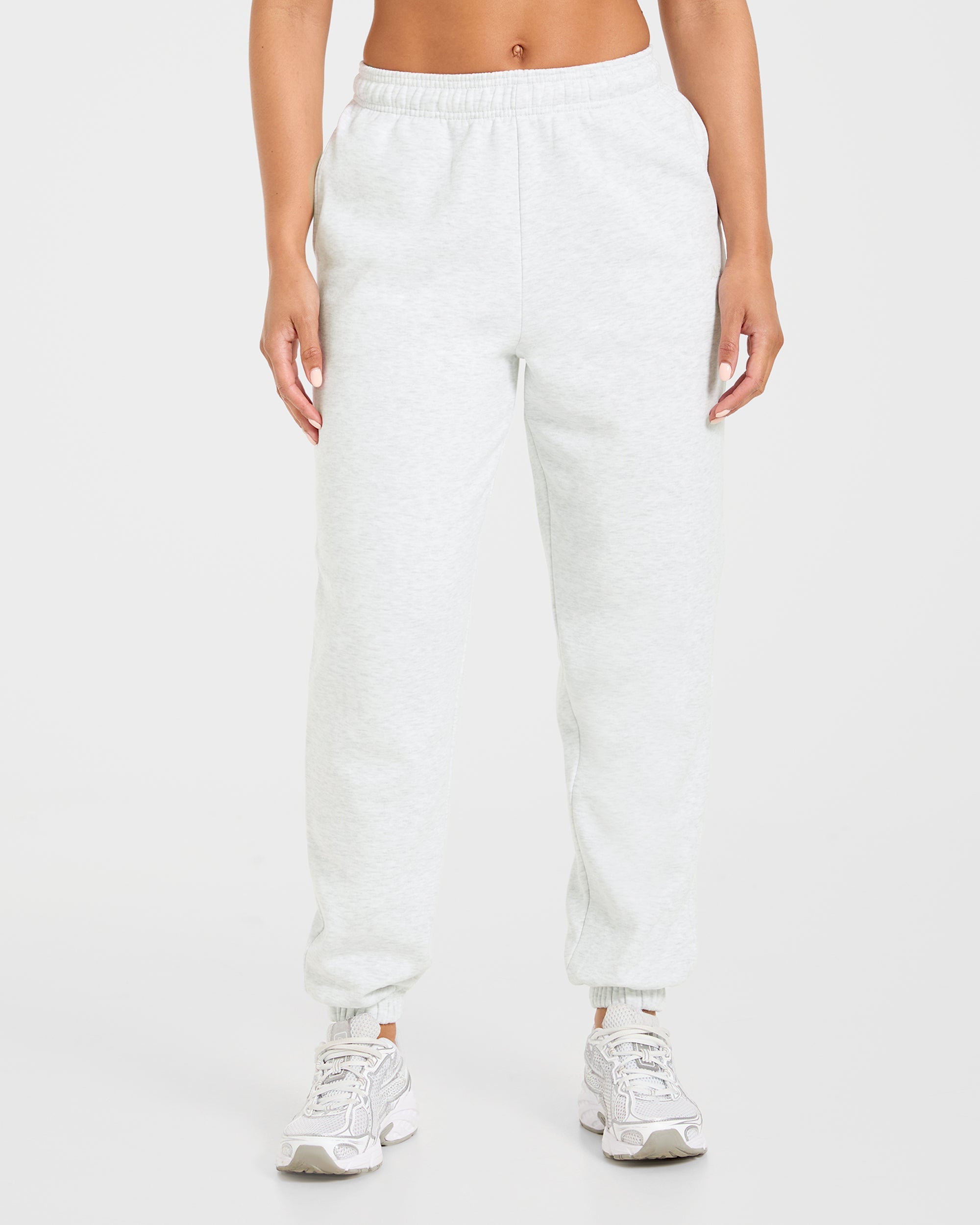 Lifestyle Oversized Joggers - Heather Grau