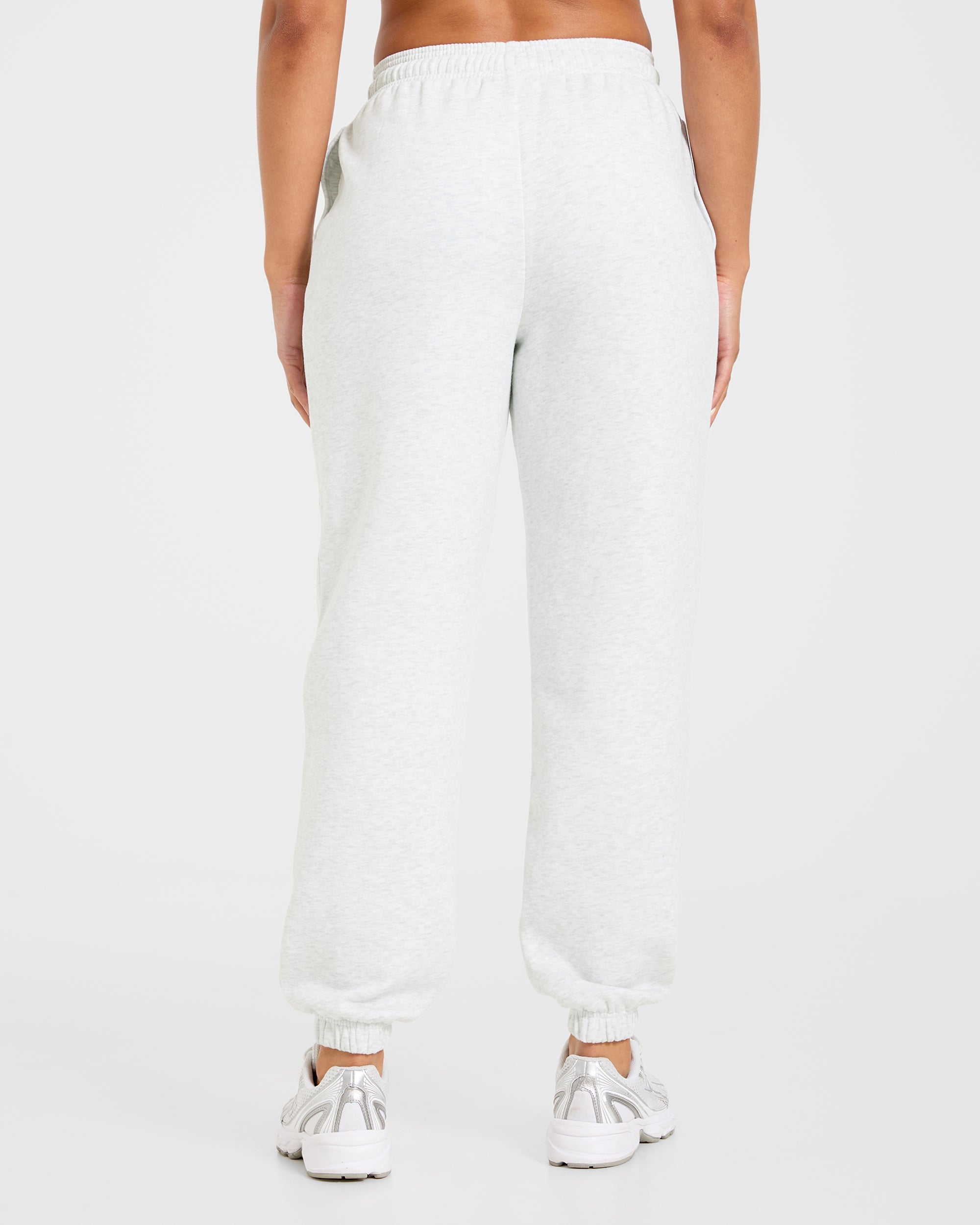Lifestyle Oversized Joggers - Heather Grau