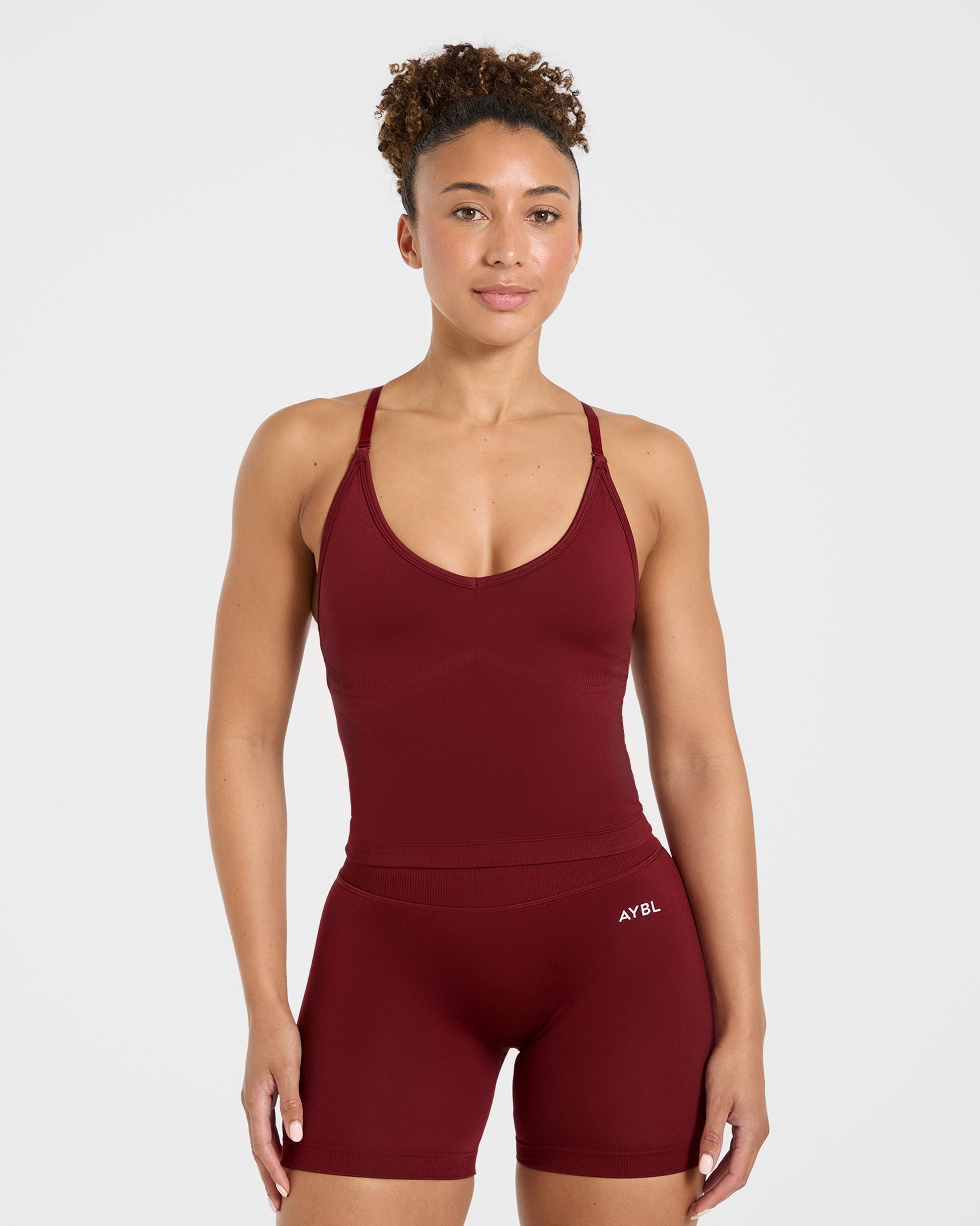 Adapt Seamless Tank Top - Autumn Rot