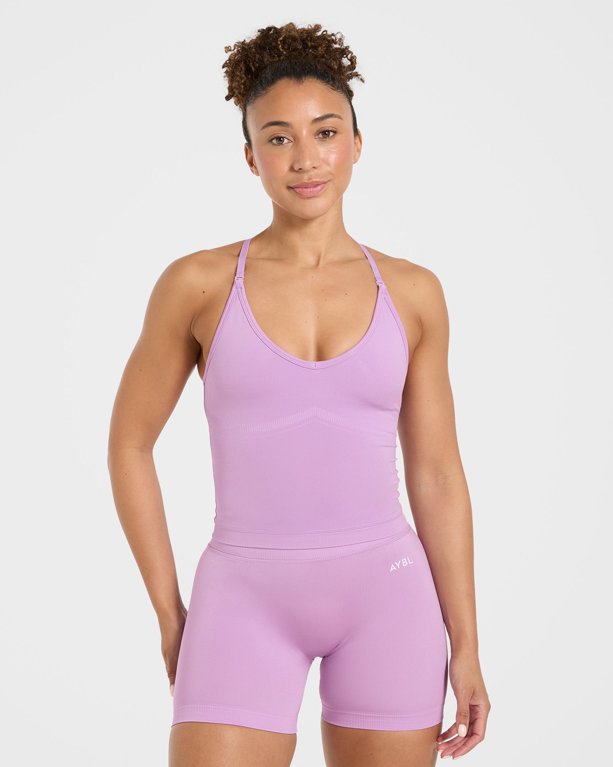Adapt Seamless Tank Top - Spring Flieder
