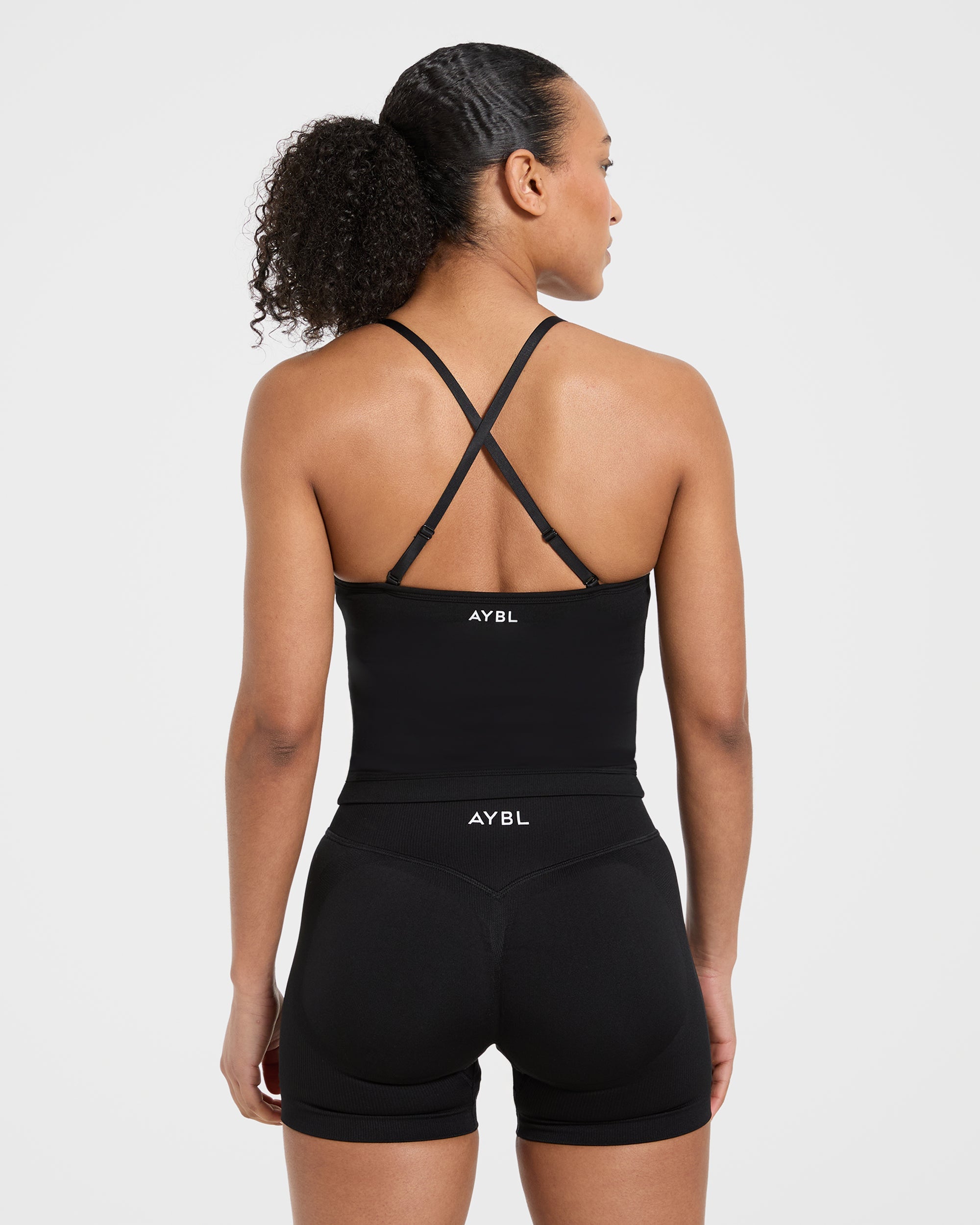 Adapt Seamless Tank Top - Schwarz
