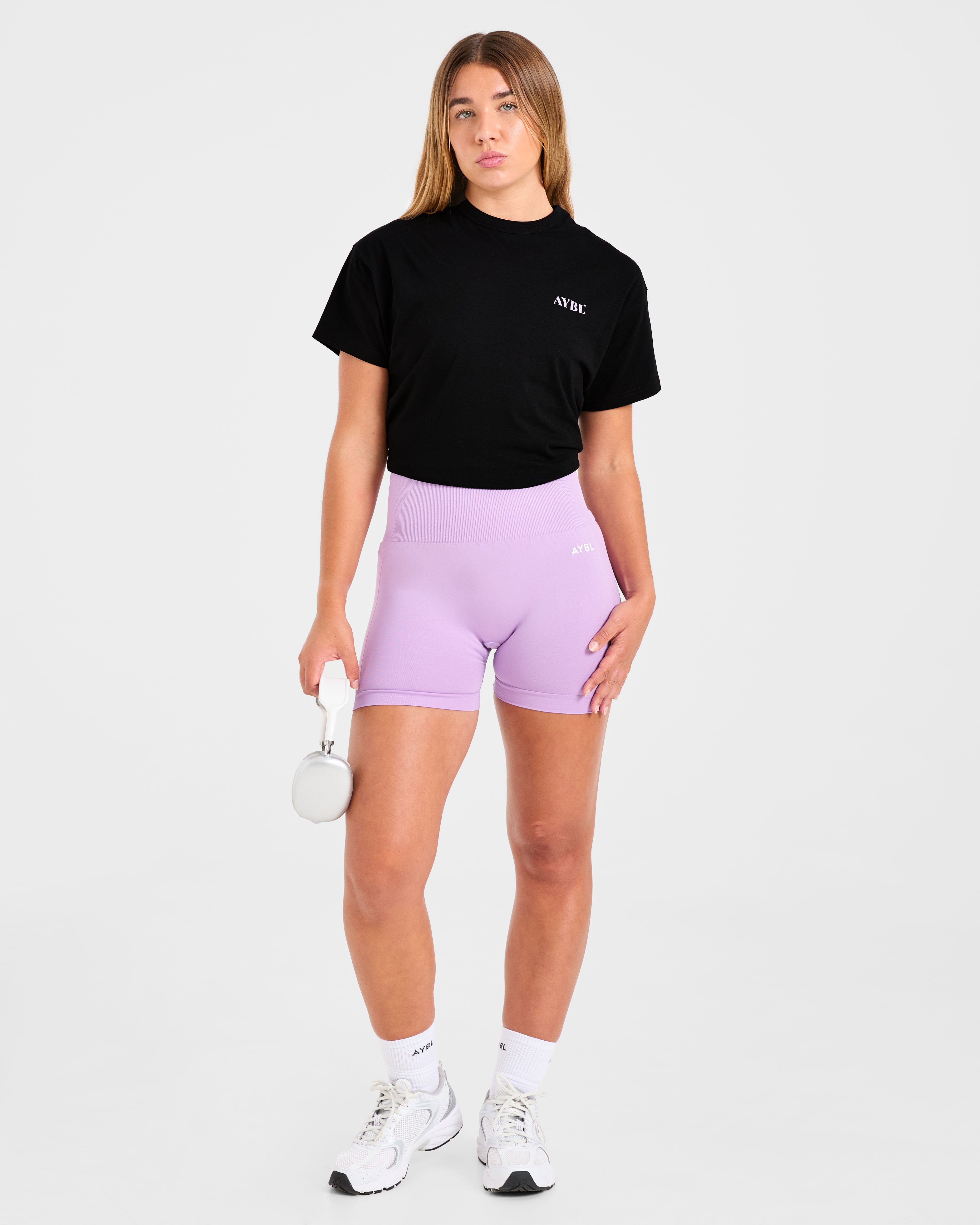 Dedicate To The Journey Oversized T Shirt - Schwarz