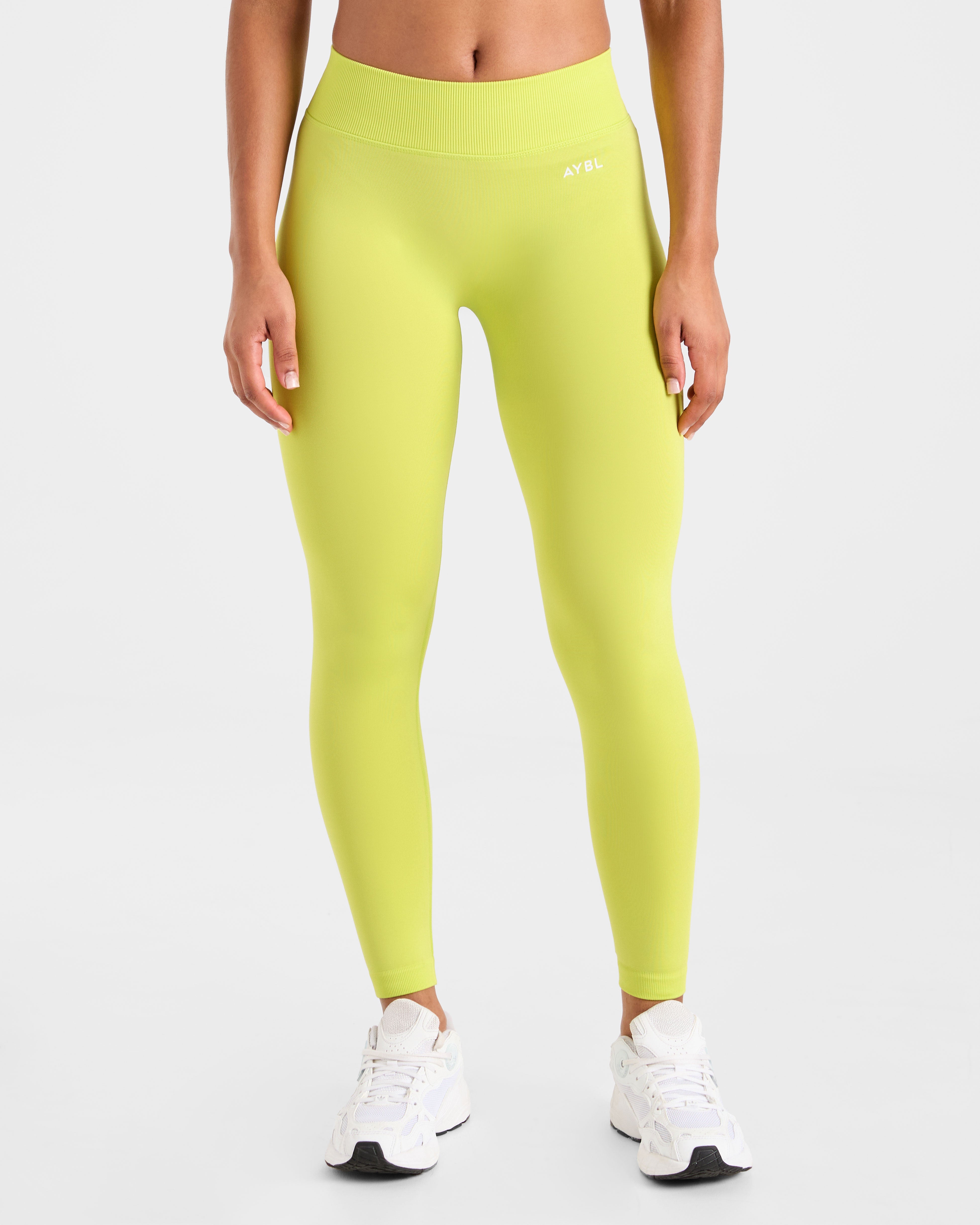 Adapt Seamless Leggings - Lime Grün