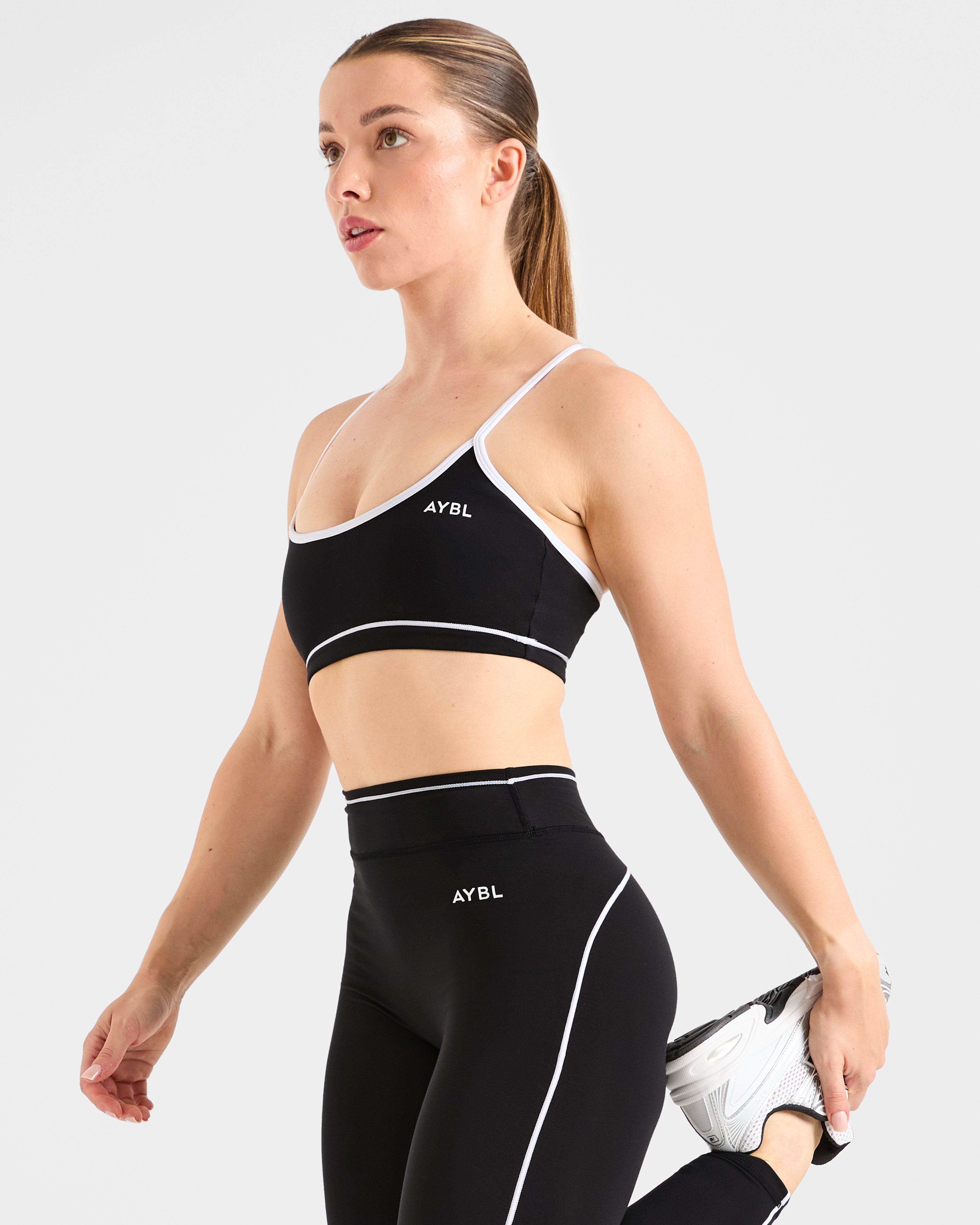 Form Sports Bra - Schwarz