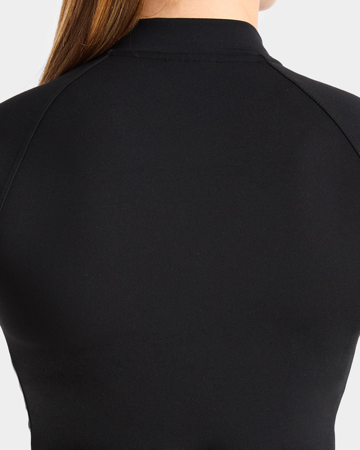 Form Zip Up Jacket - Schwarz