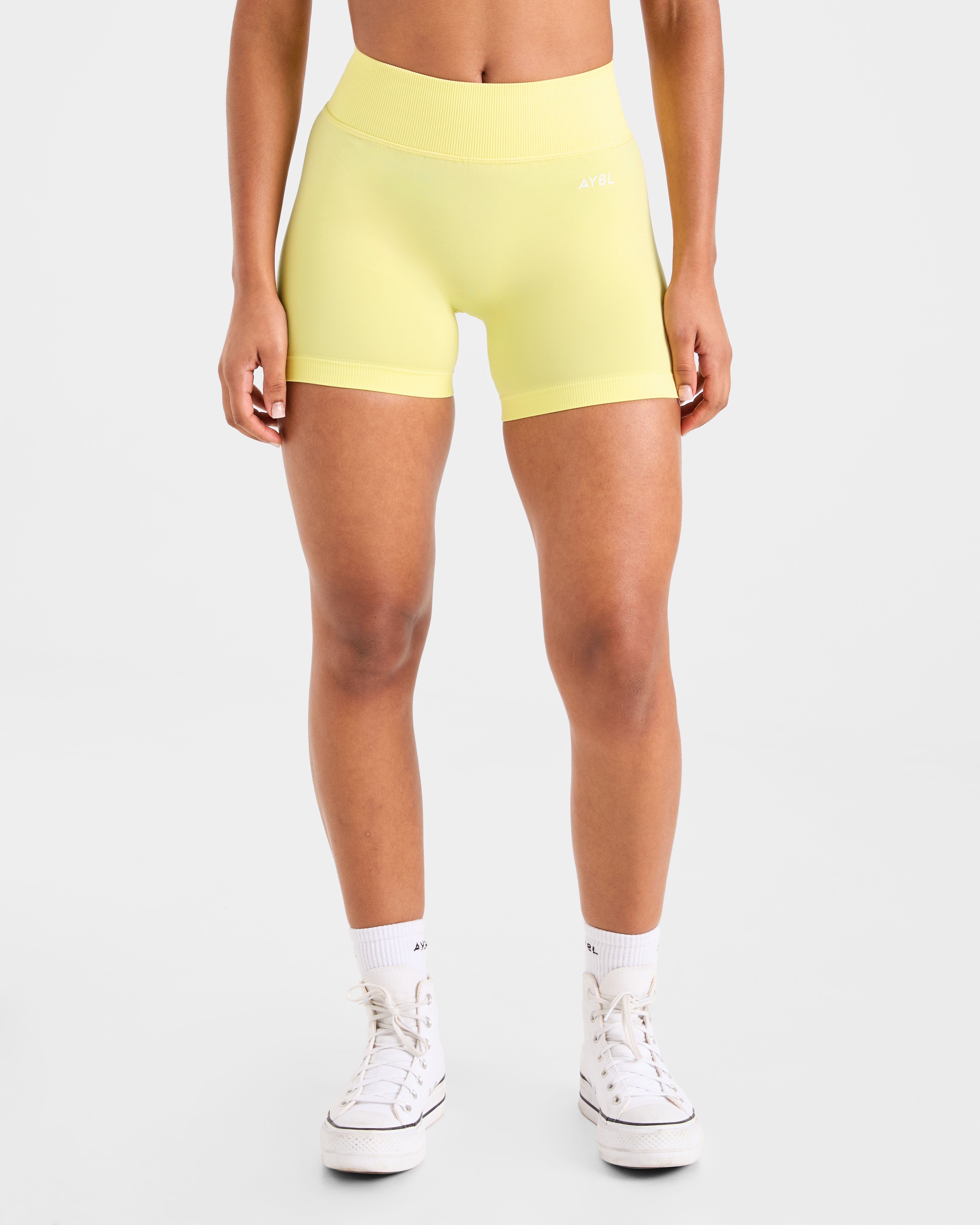 Adapt Seamless Shorts - Spring Yellow