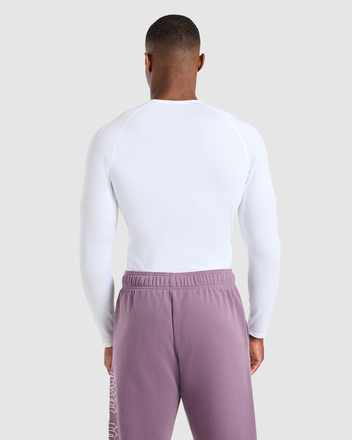 AYBL Iron Club Compression Long Sleeve - Weiß