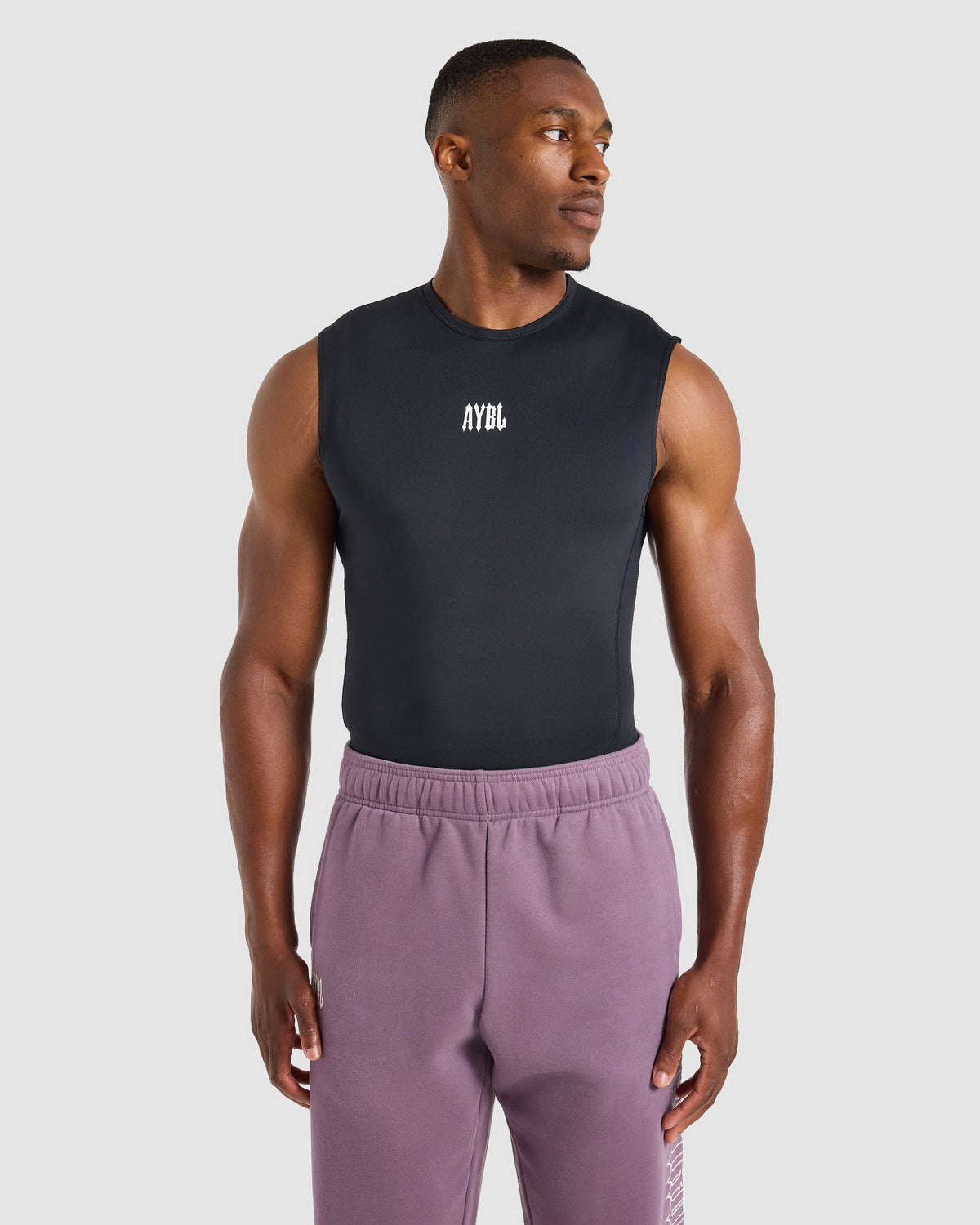 AYBL Iron Club Compression Tank - Schwarz