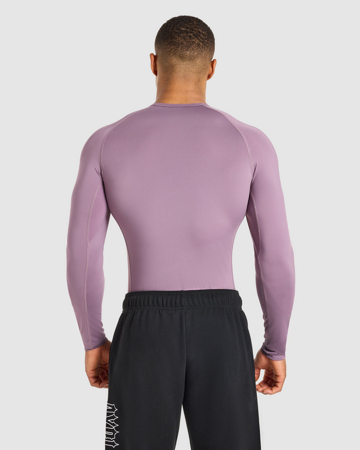 AYBL Iron Club Compression Long Sleeve - Midnight Lila