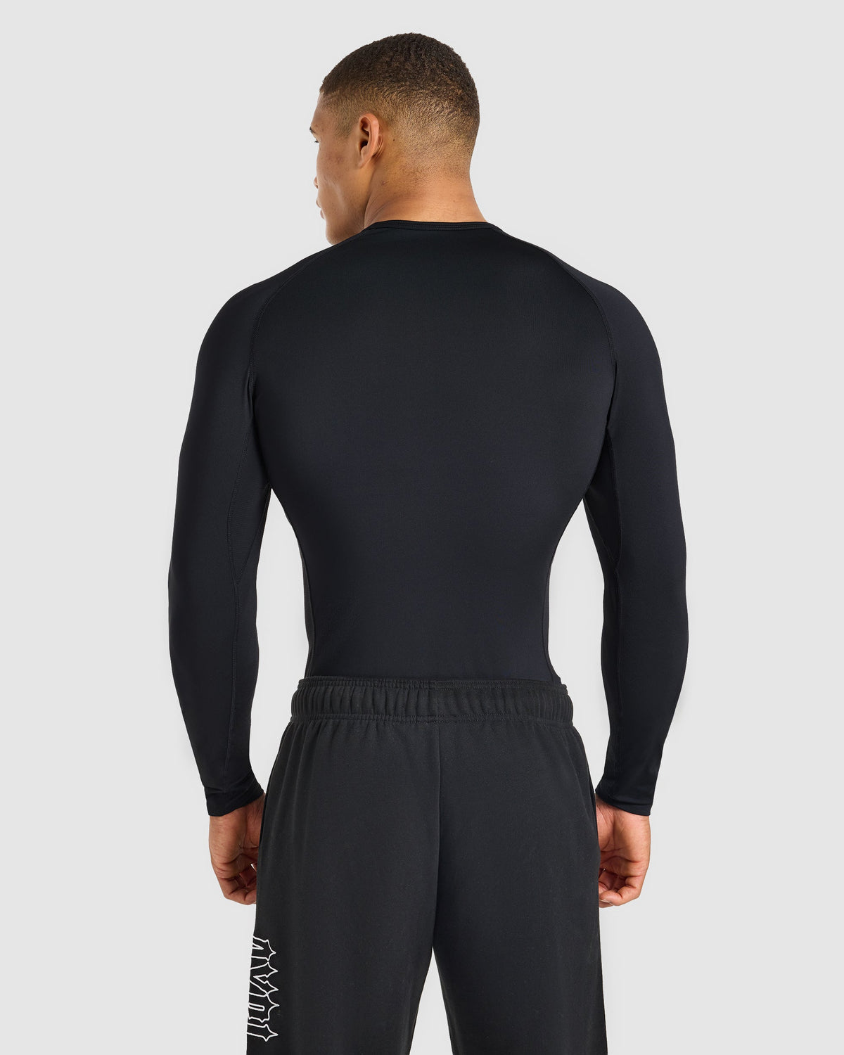 AYBL Iron Club Compression Long Sleeve - Schwarz