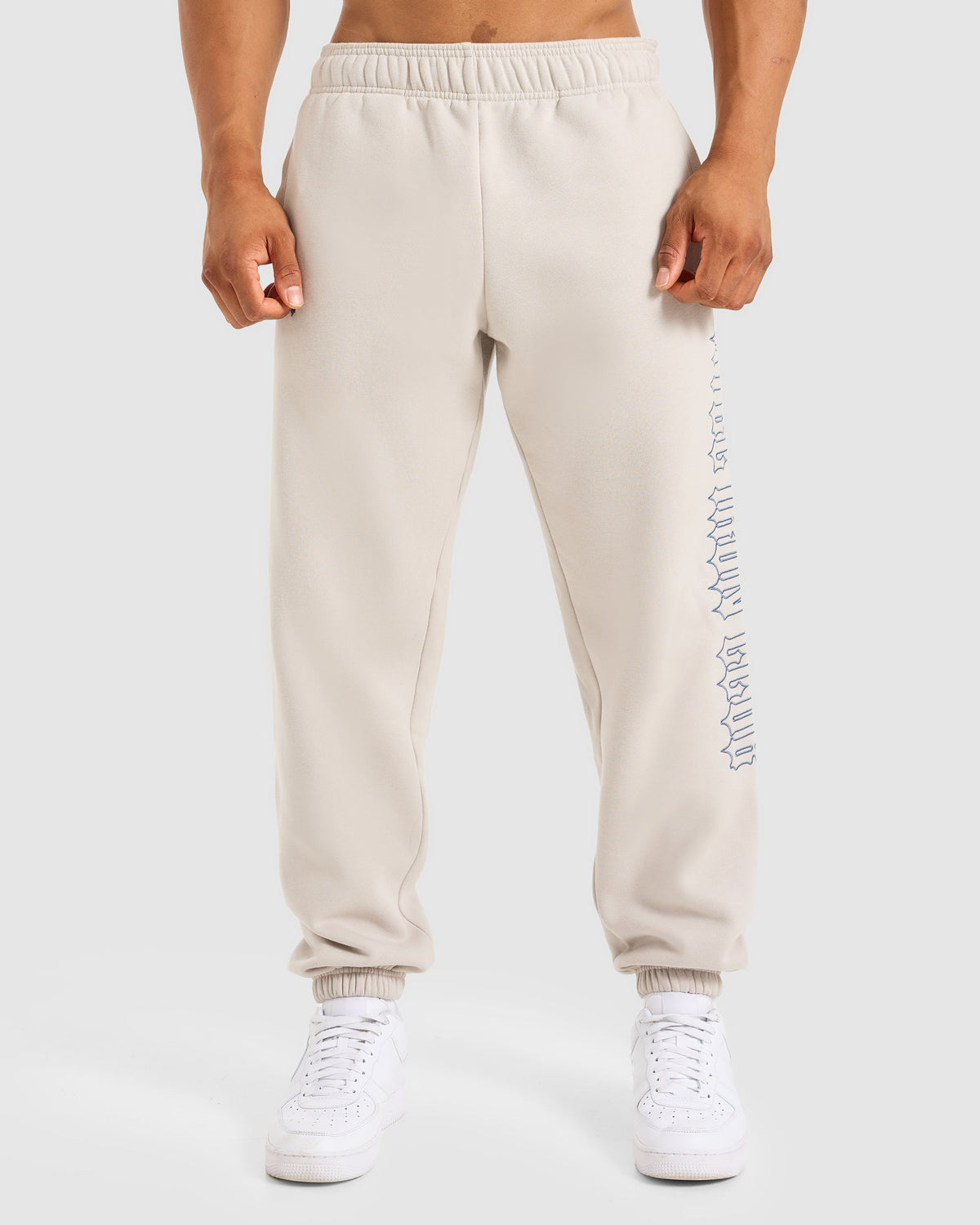 AYBL Iron Club Oversized Joggers - Cloud Grau