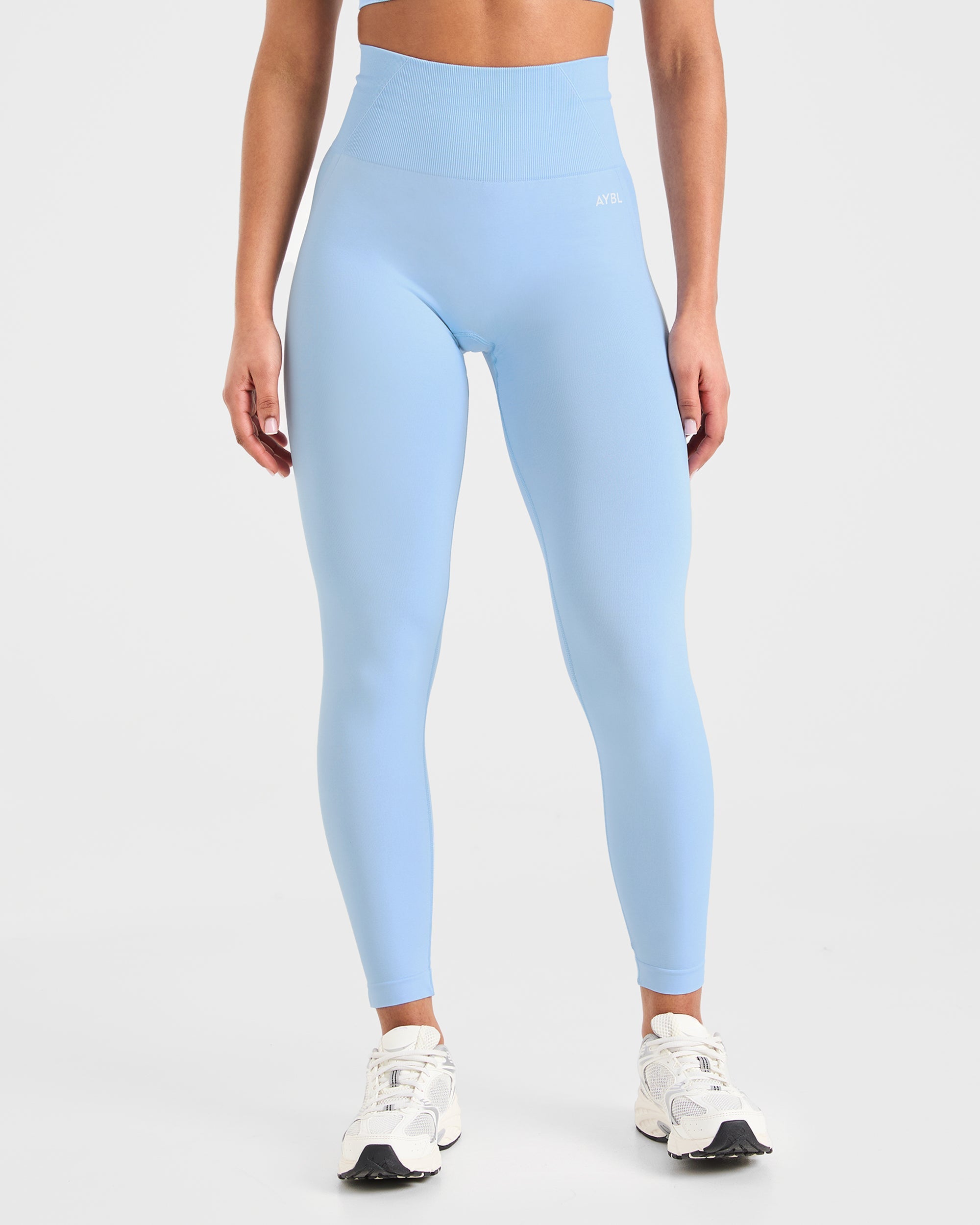 Empower Seamless Leggings - Sky Blau