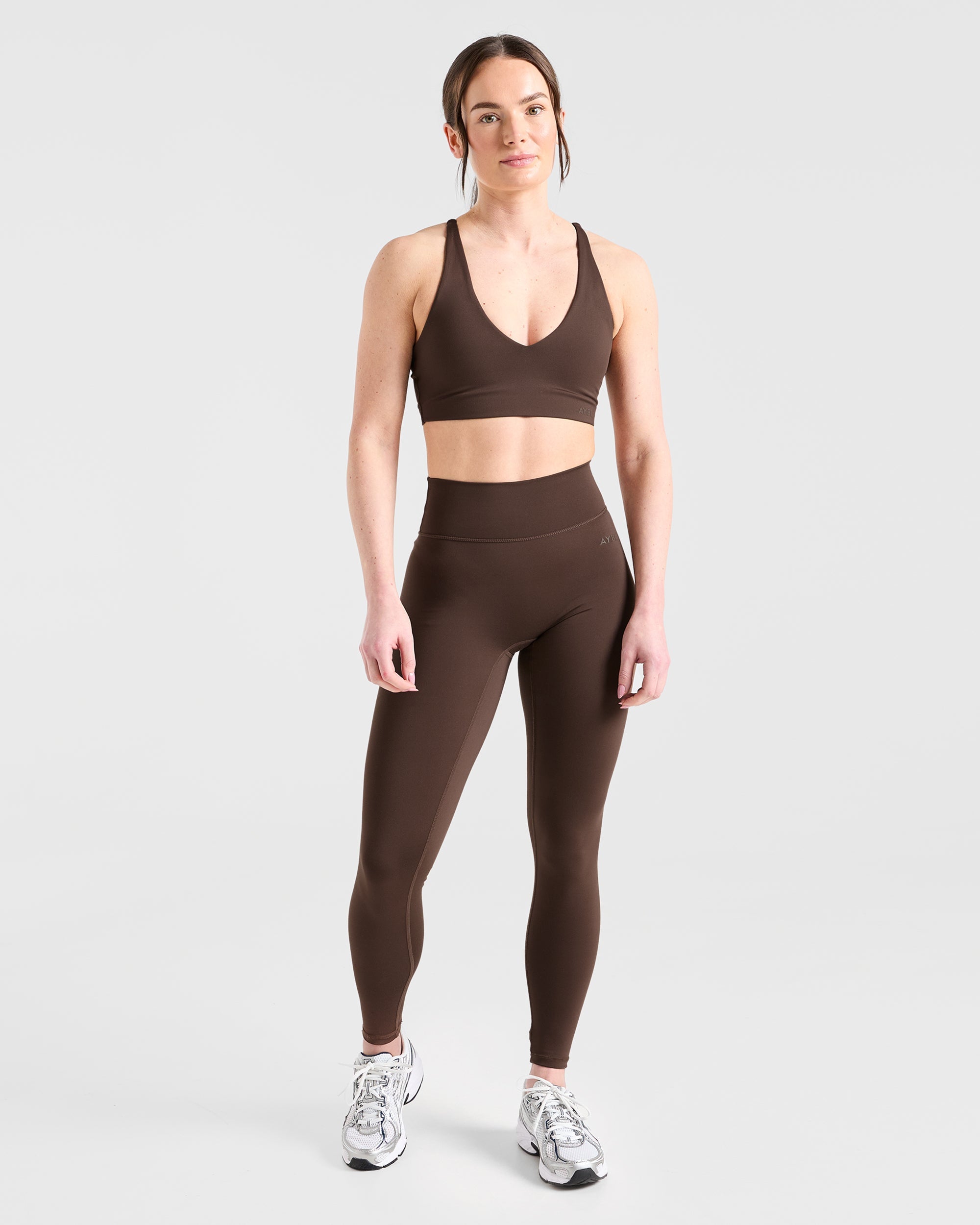 Staple Sports Bra - Braun