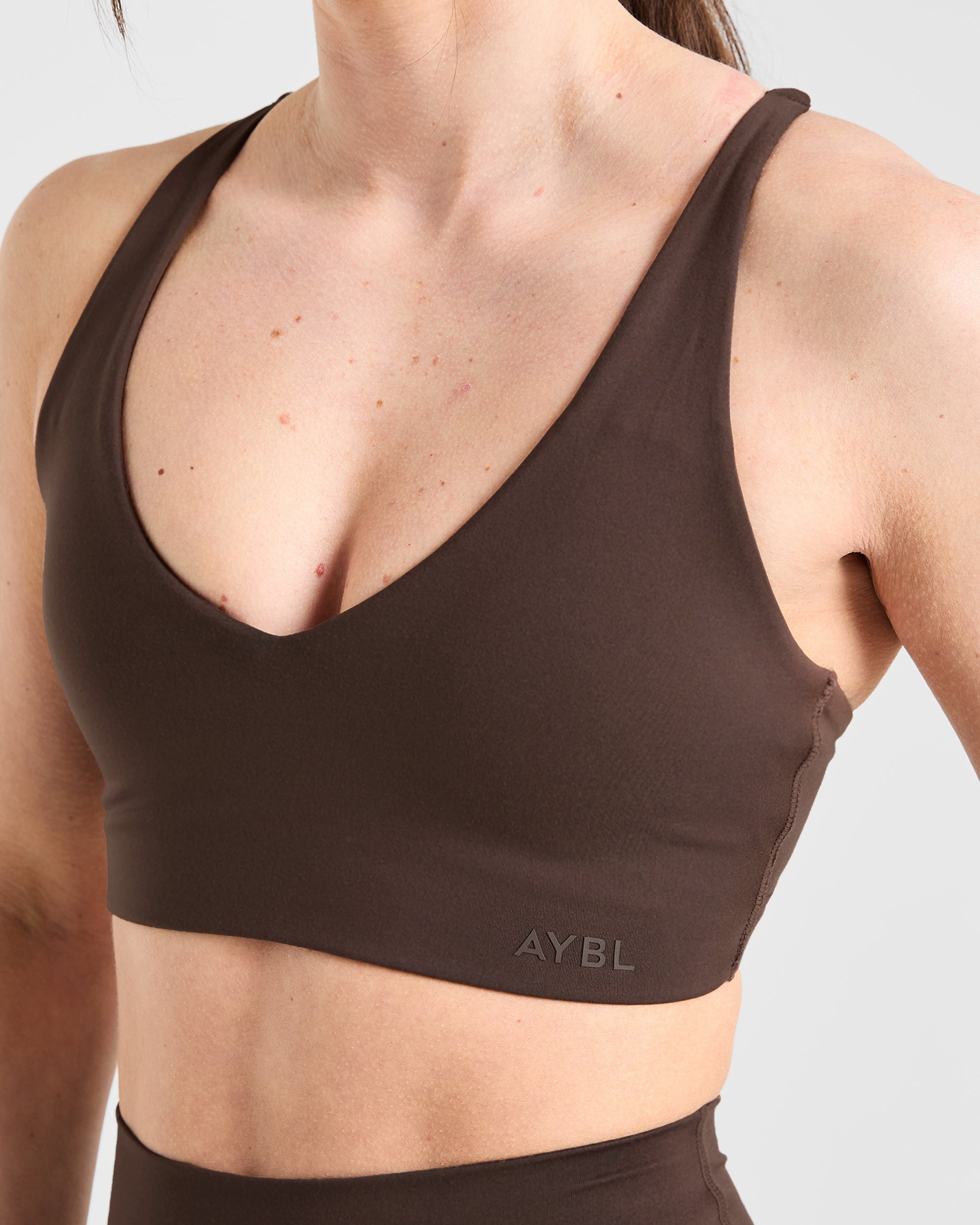 Staple Sports Bra - Braun