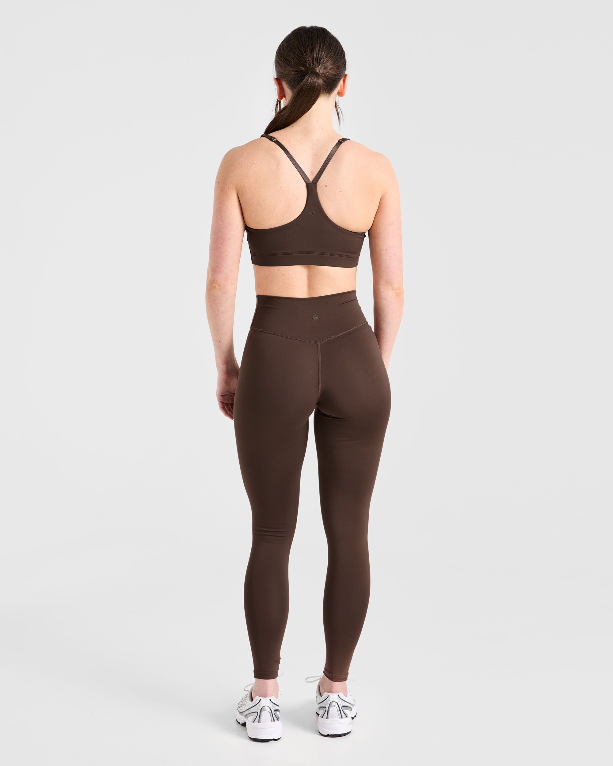 Staple Sports Bra - Braun