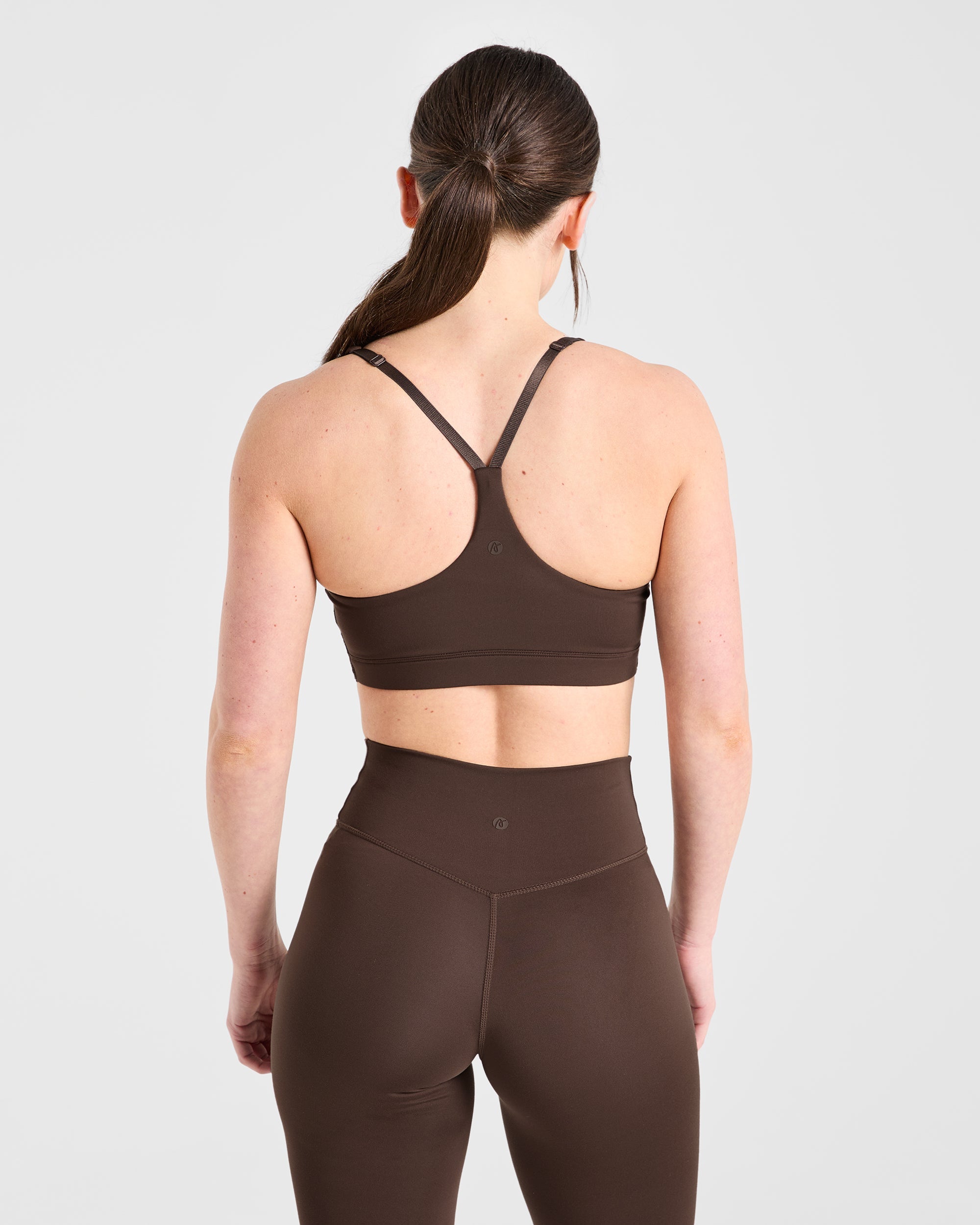 Staple Sports Bra - Braun