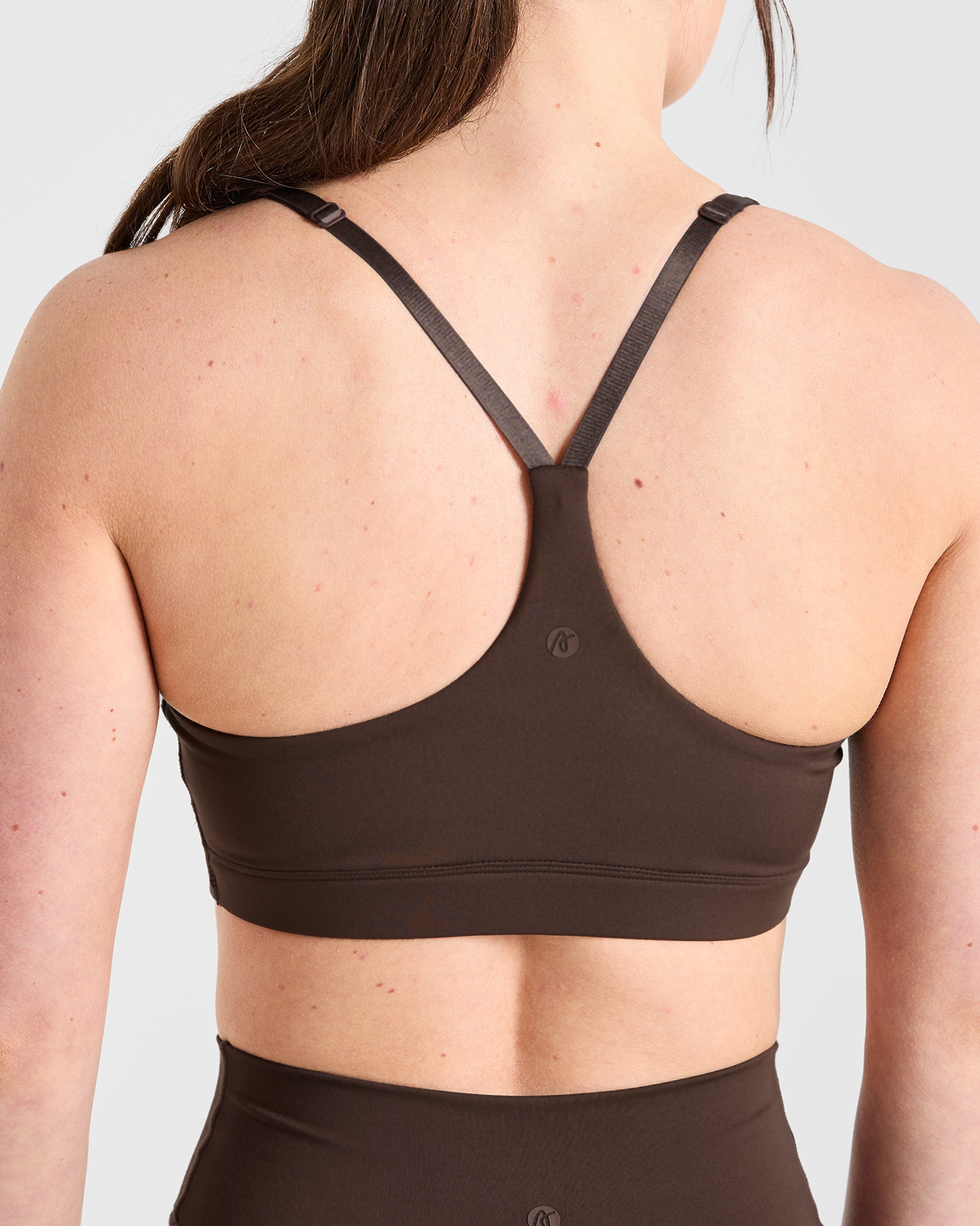 Staple Sports Bra - Braun