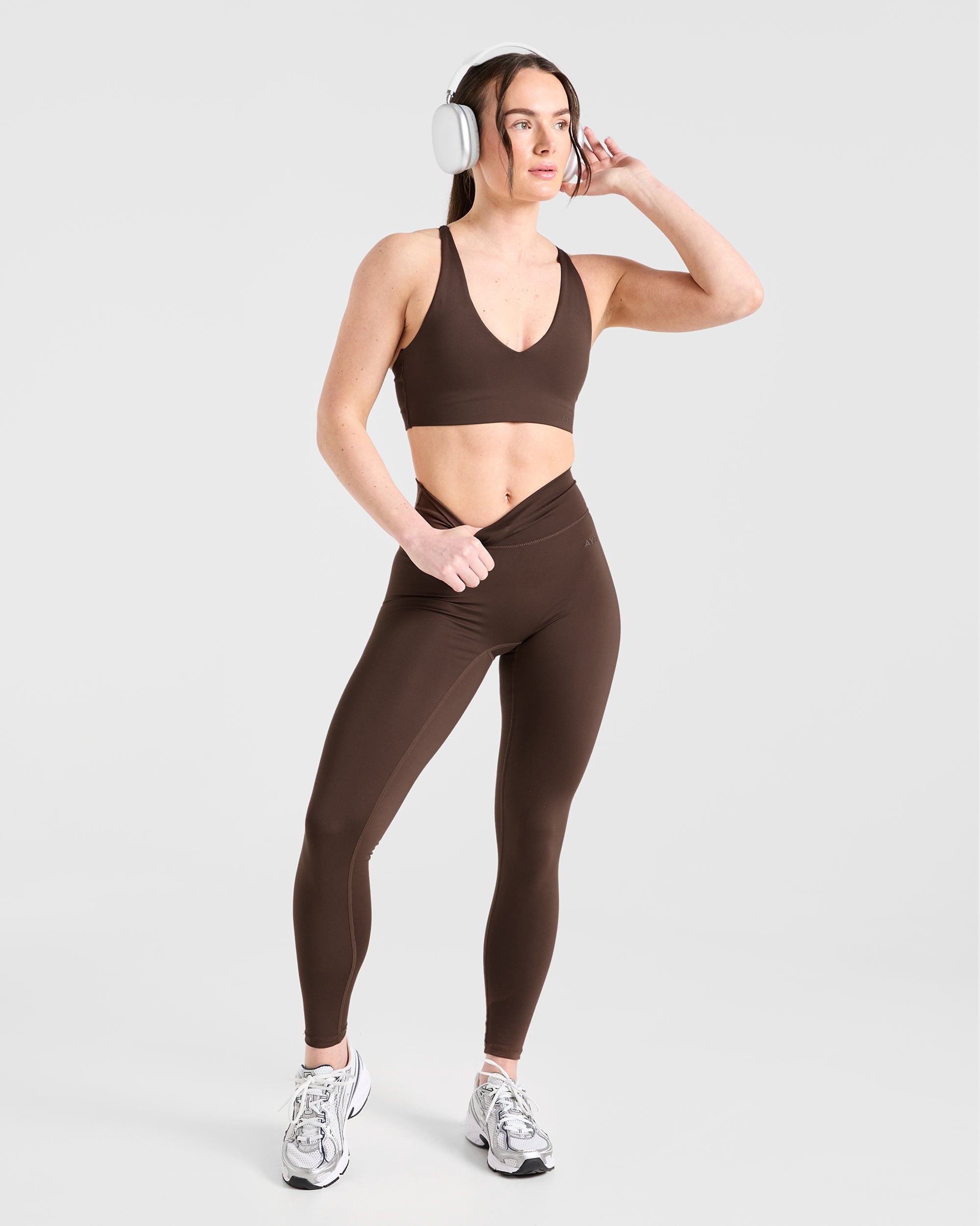 Staple Leggings - Braun