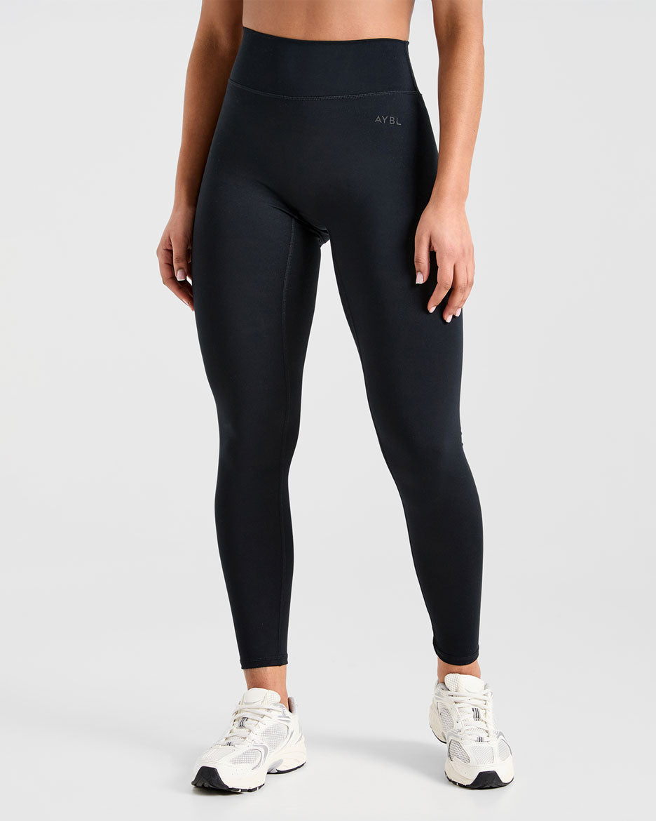 Staple Leggings - Schwarz