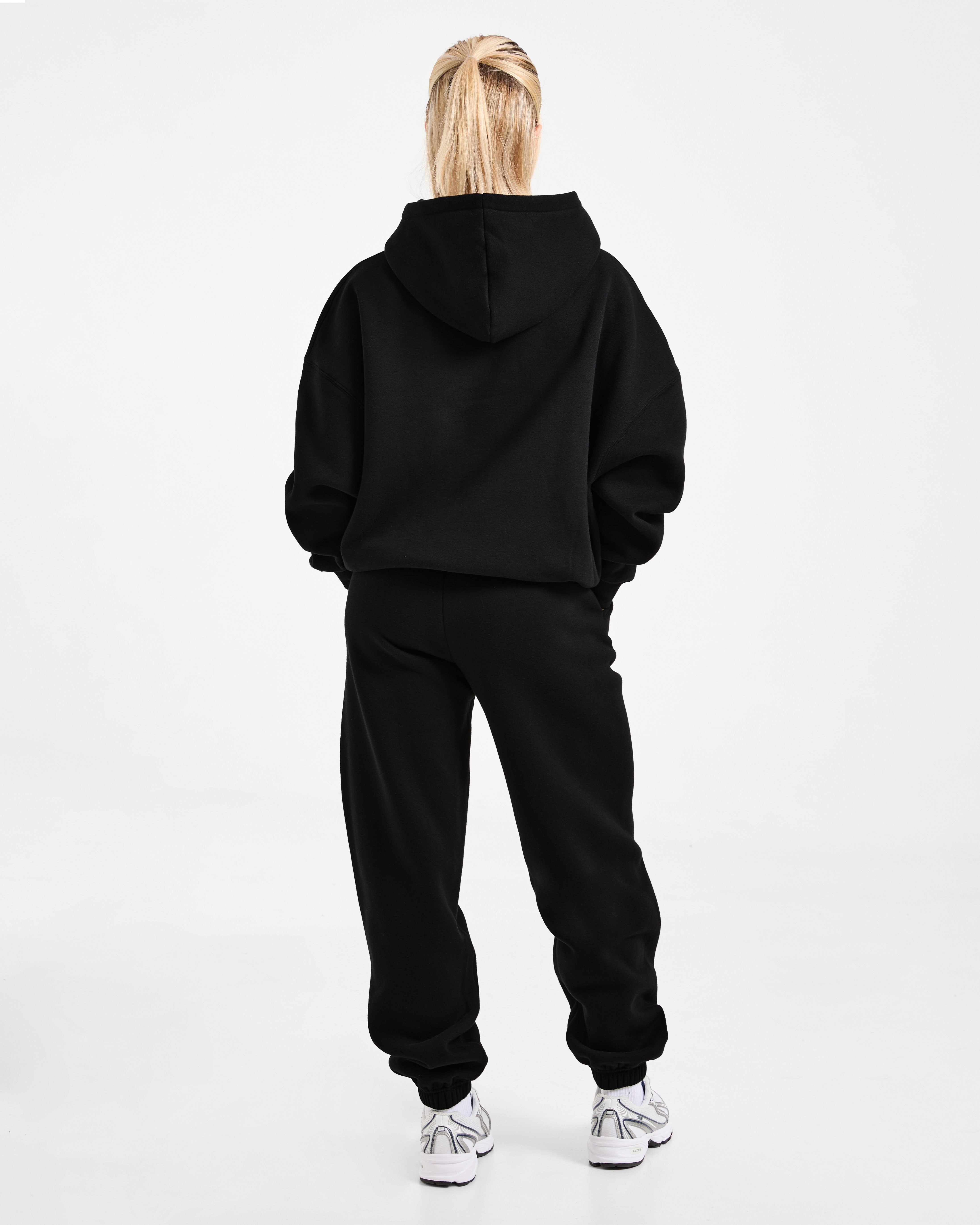 Varsity 2.0 Oversized Joggers - Schwarz