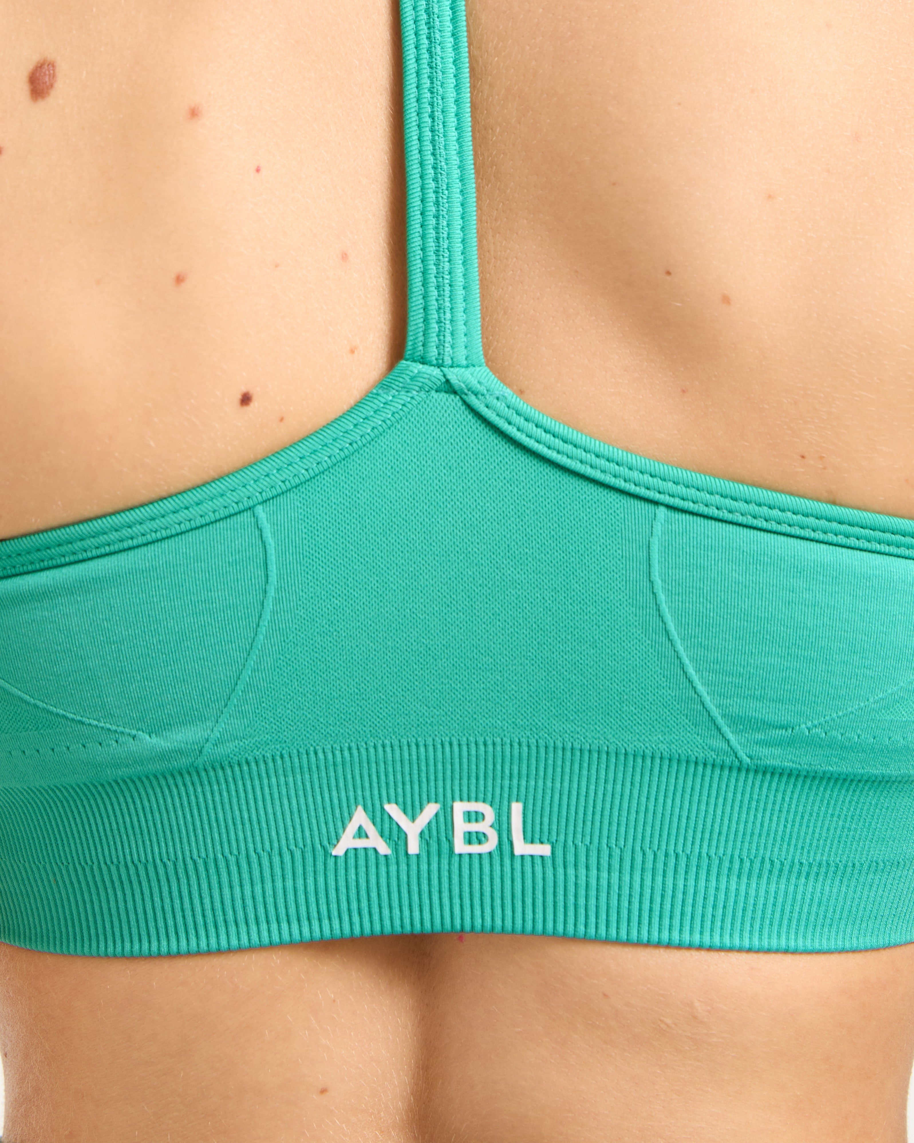 Empower Seamless Sports Bra - Jade Grün