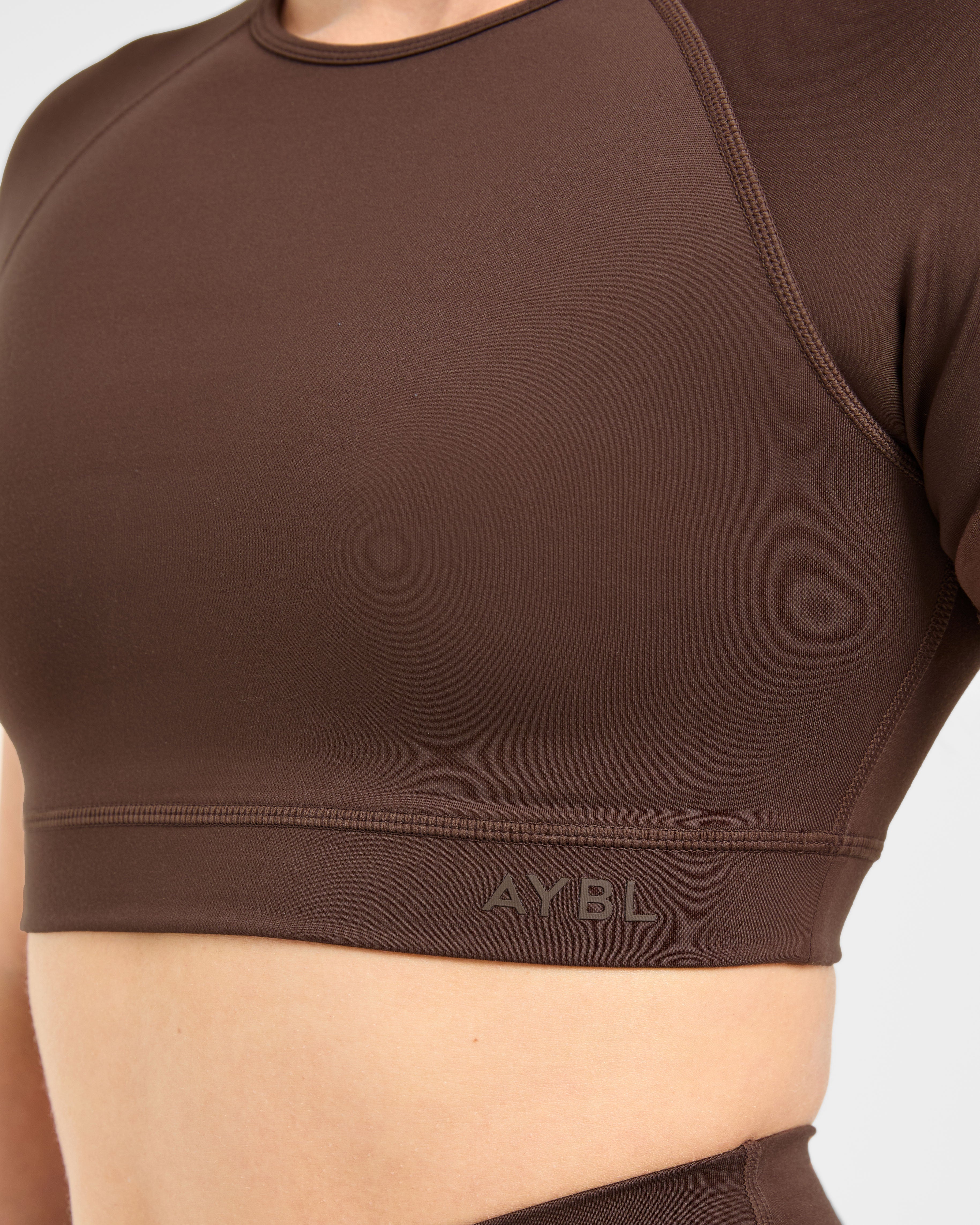 Staple Crop Top - Braun