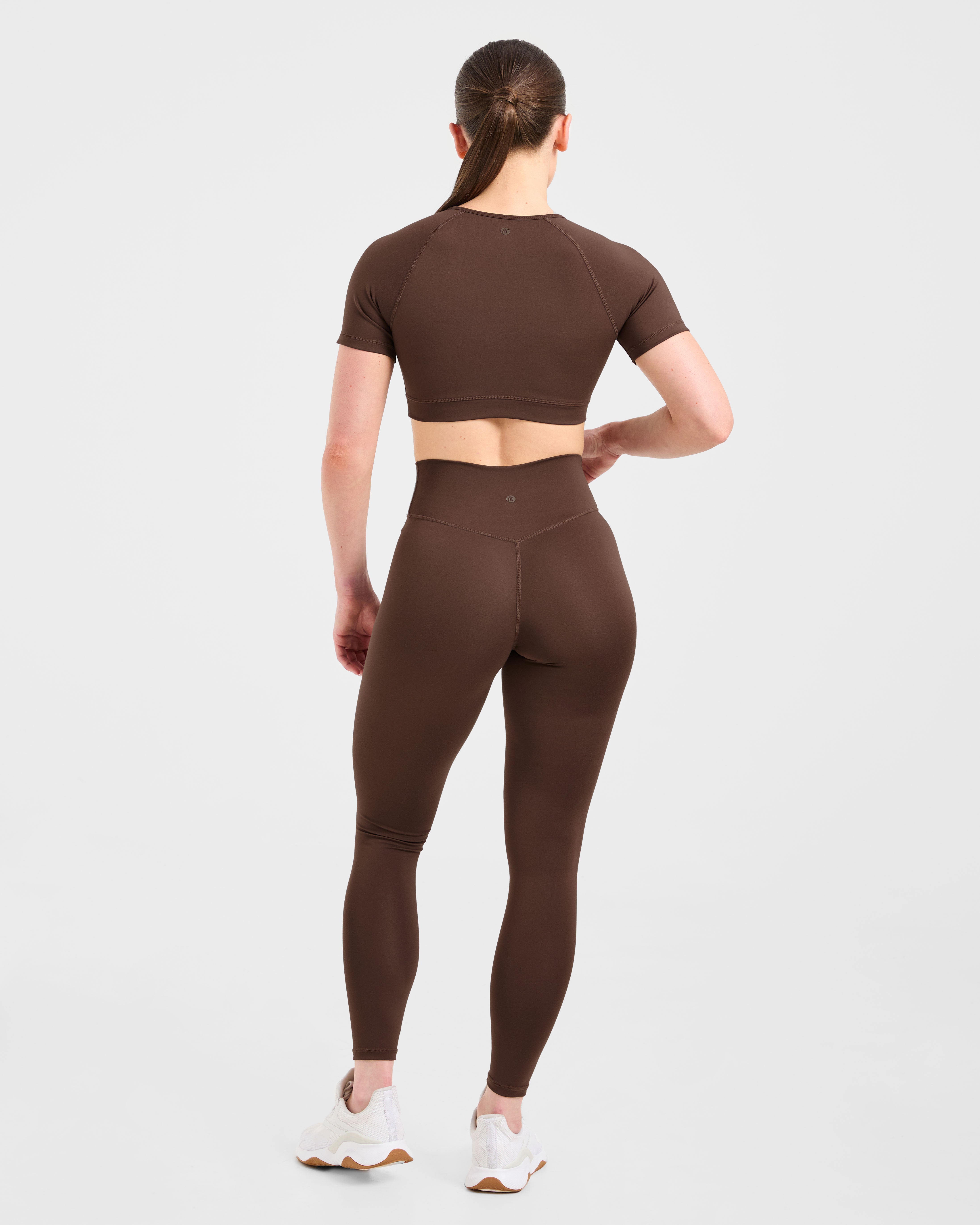 Staple Crop Top - Braun